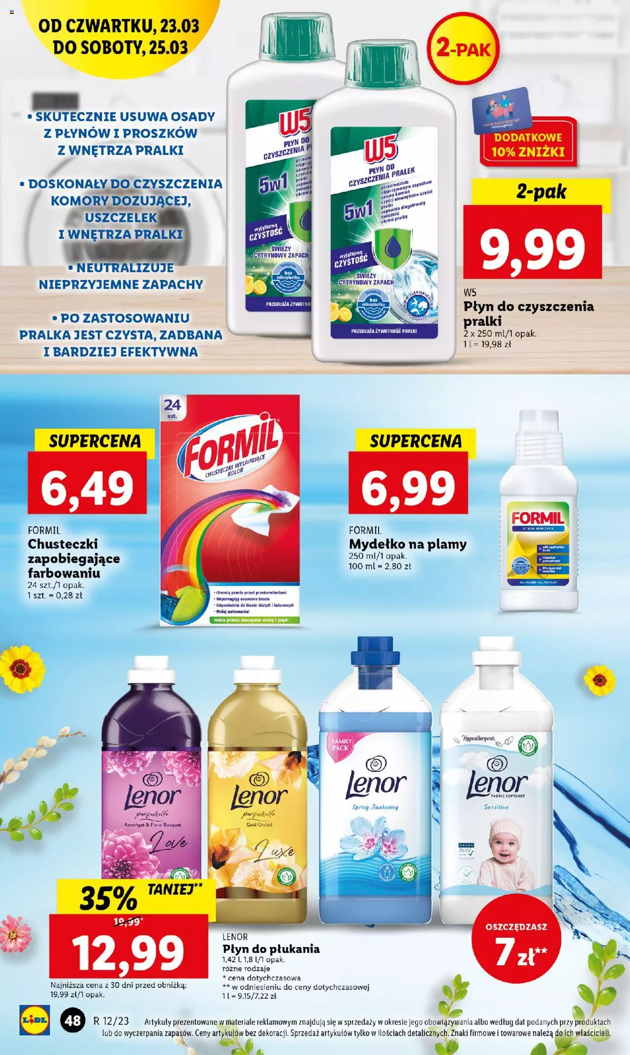 LIDL gazetka ważna od 23.03.2023 do 25.03.2023 strona 56