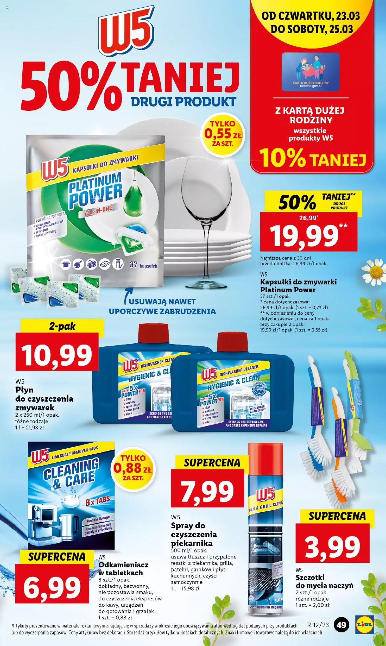 LIDL gazetka ważna od 23.03.2023 do 25.03.2023 strona 57