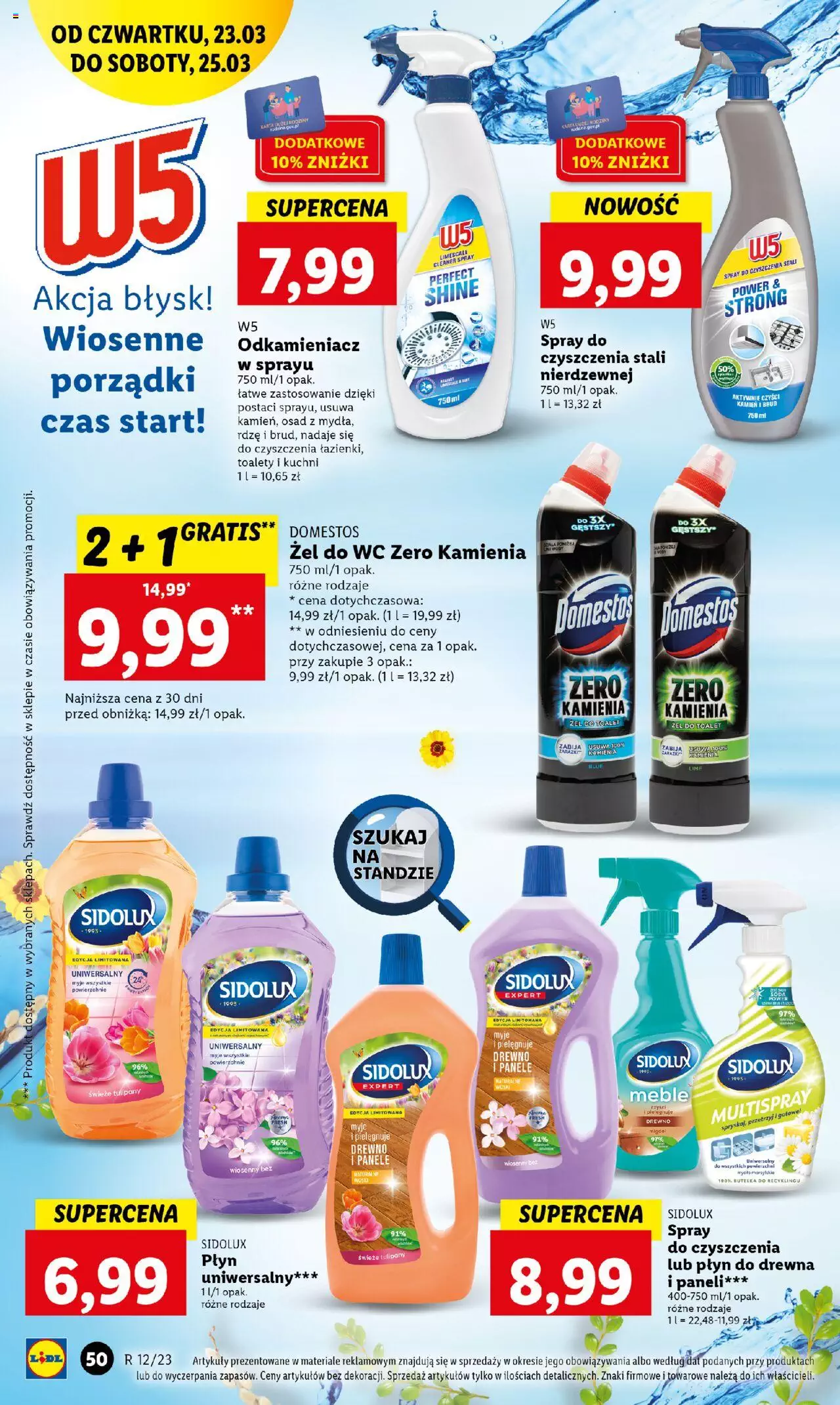 LIDL gazetka ważna od 23.03.2023 do 25.03.2023 strona 58