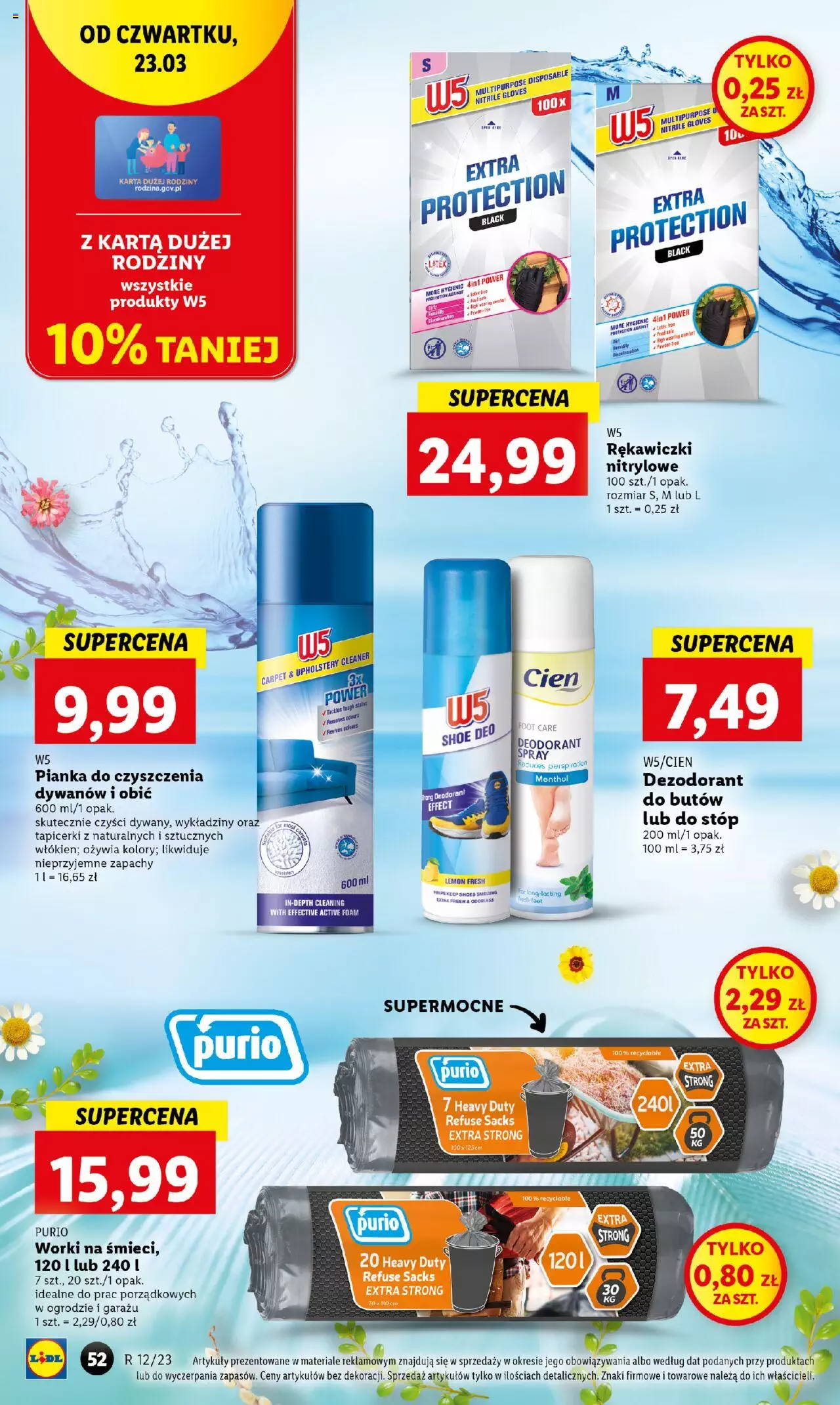 LIDL gazetka ważna od 23.03.2023 do 25.03.2023 strona 60