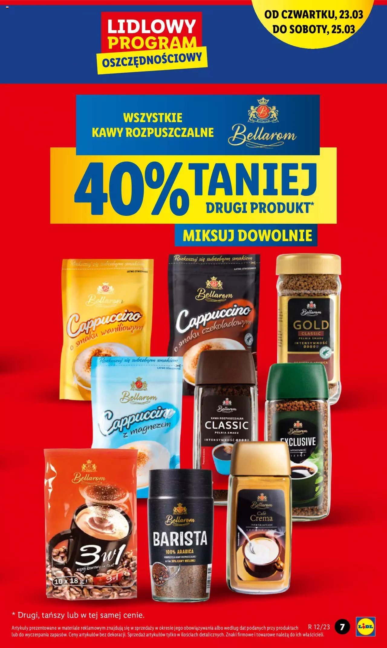 LIDL gazetka ważna od 23.03.2023 do 25.03.2023 strona 7