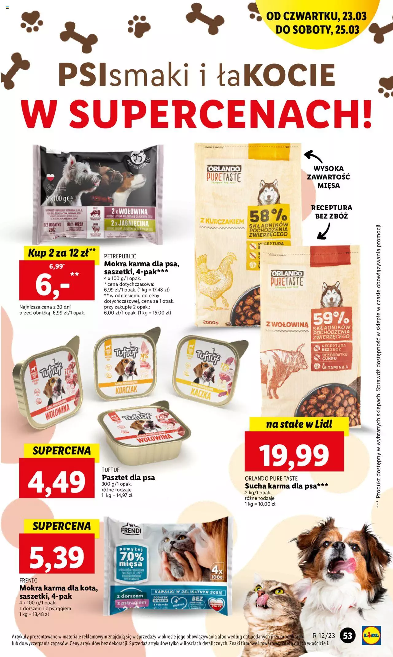 LIDL gazetka ważna od 23.03.2023 do 25.03.2023 strona 61