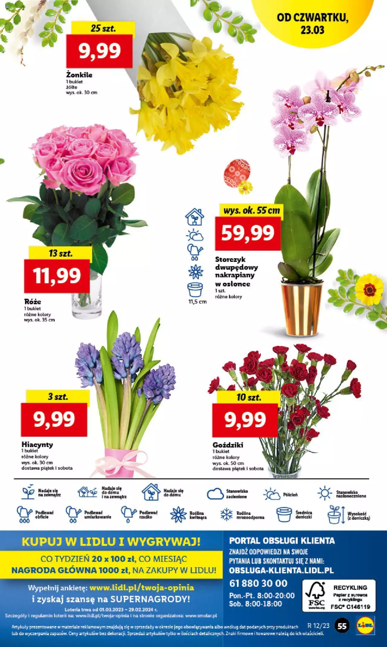 LIDL gazetka ważna od 23.03.2023 do 25.03.2023 strona 63