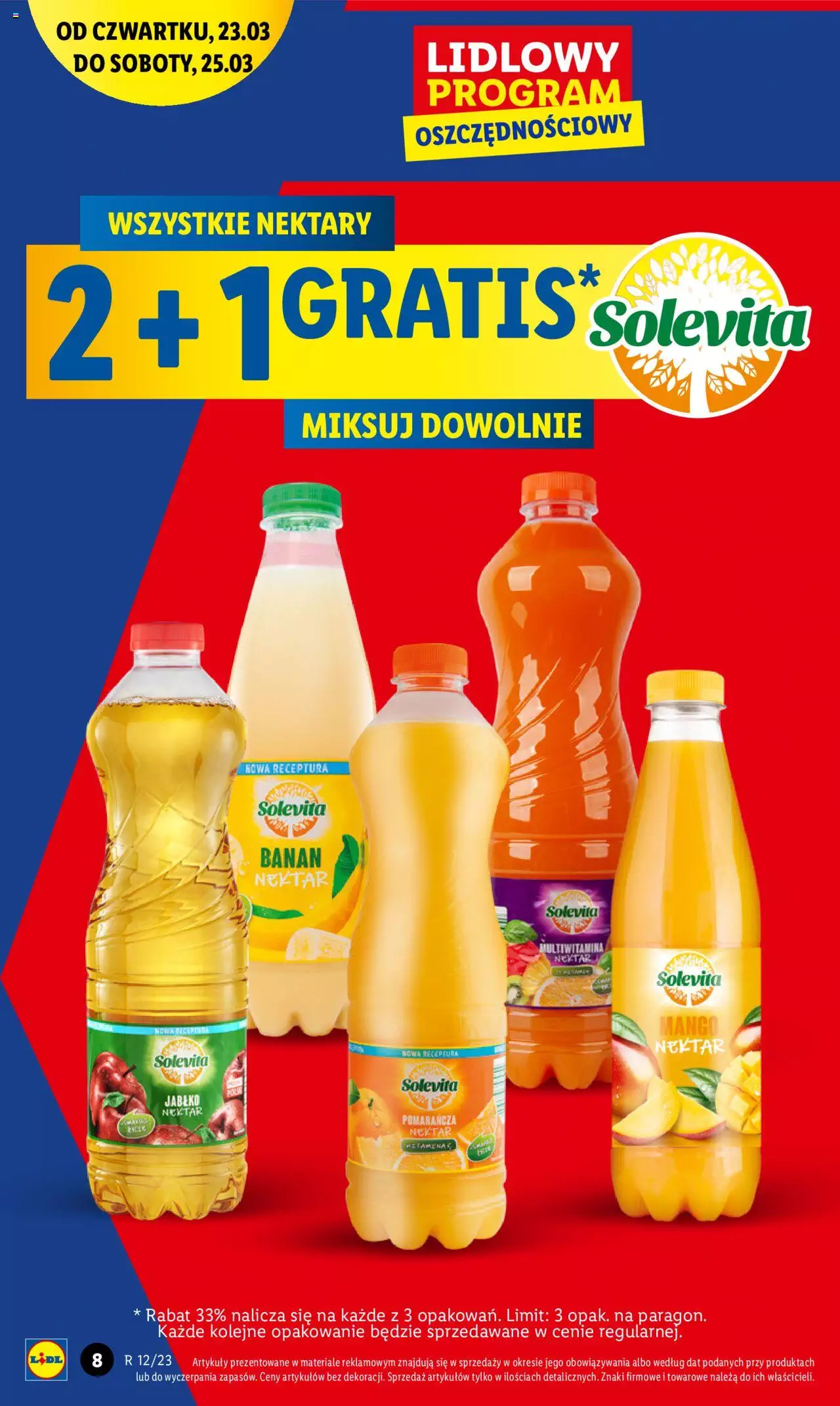 LIDL gazetka ważna od 23.03.2023 do 25.03.2023 strona 8