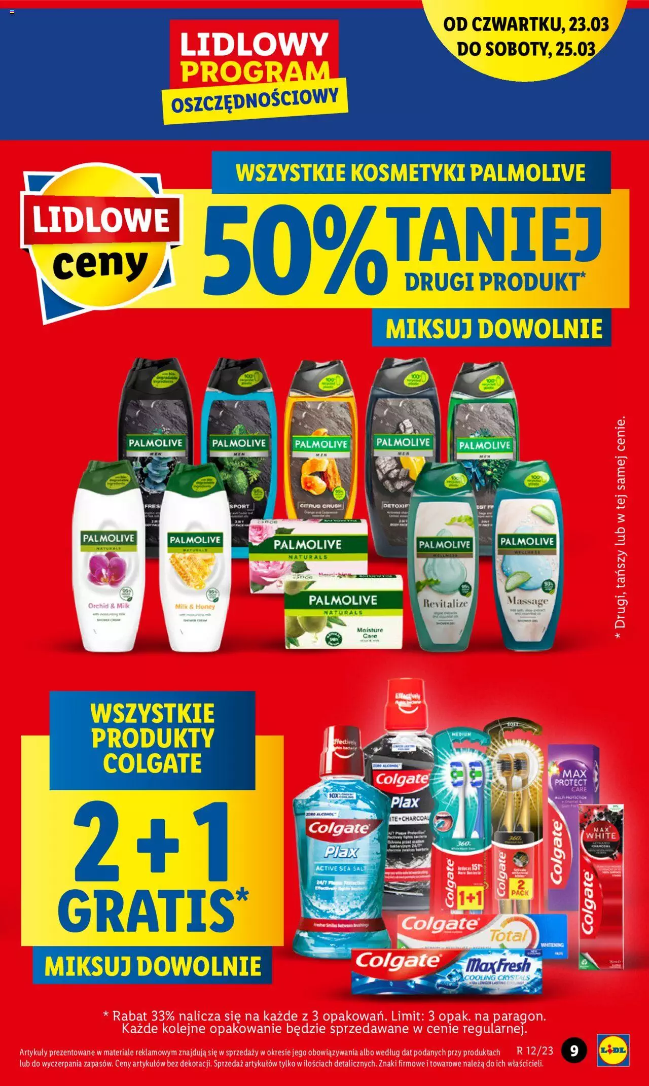 LIDL gazetka ważna od 23.03.2023 do 25.03.2023 strona 9