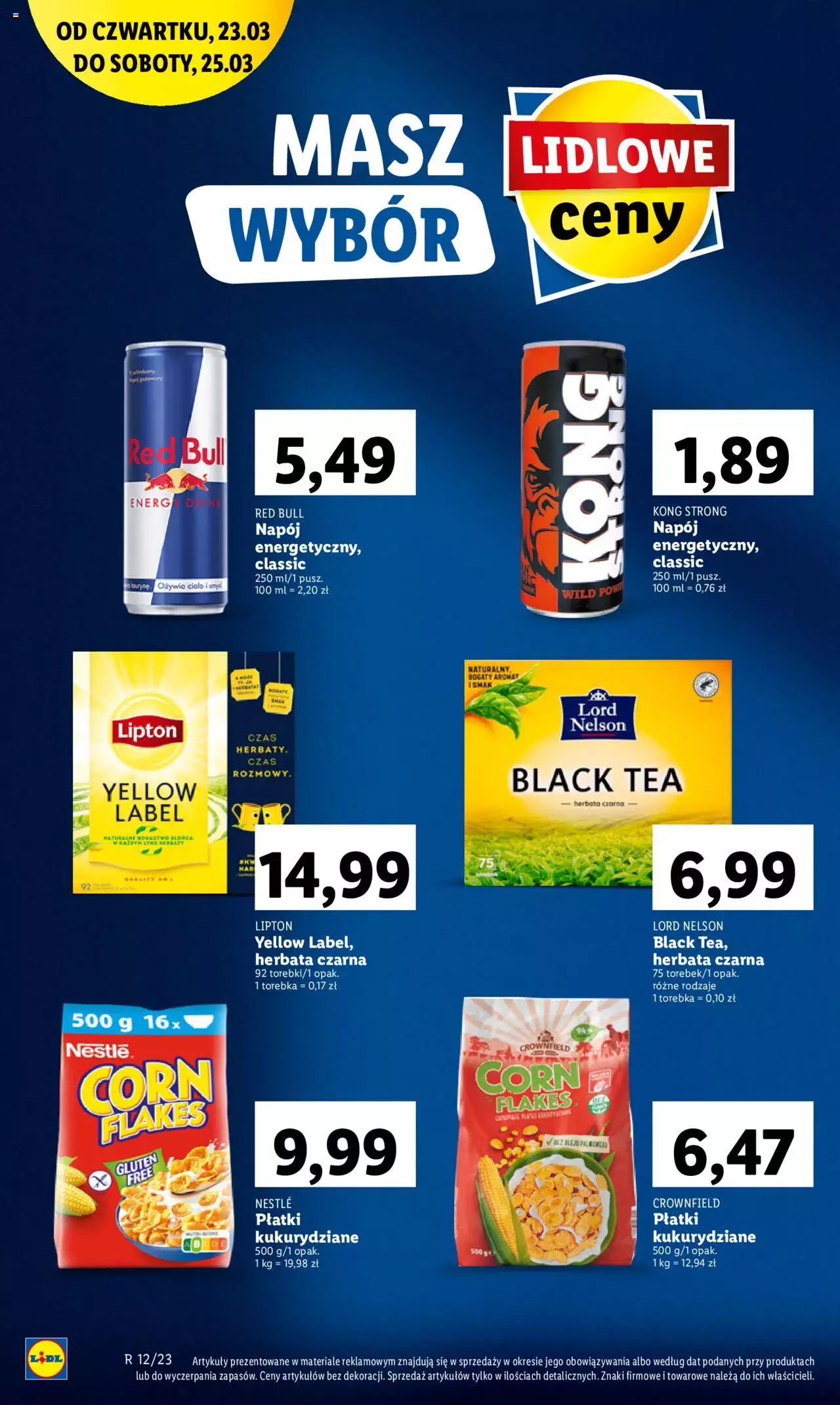 LIDL gazetka ważna od 23.03.2023 do 25.03.2023 strona 10