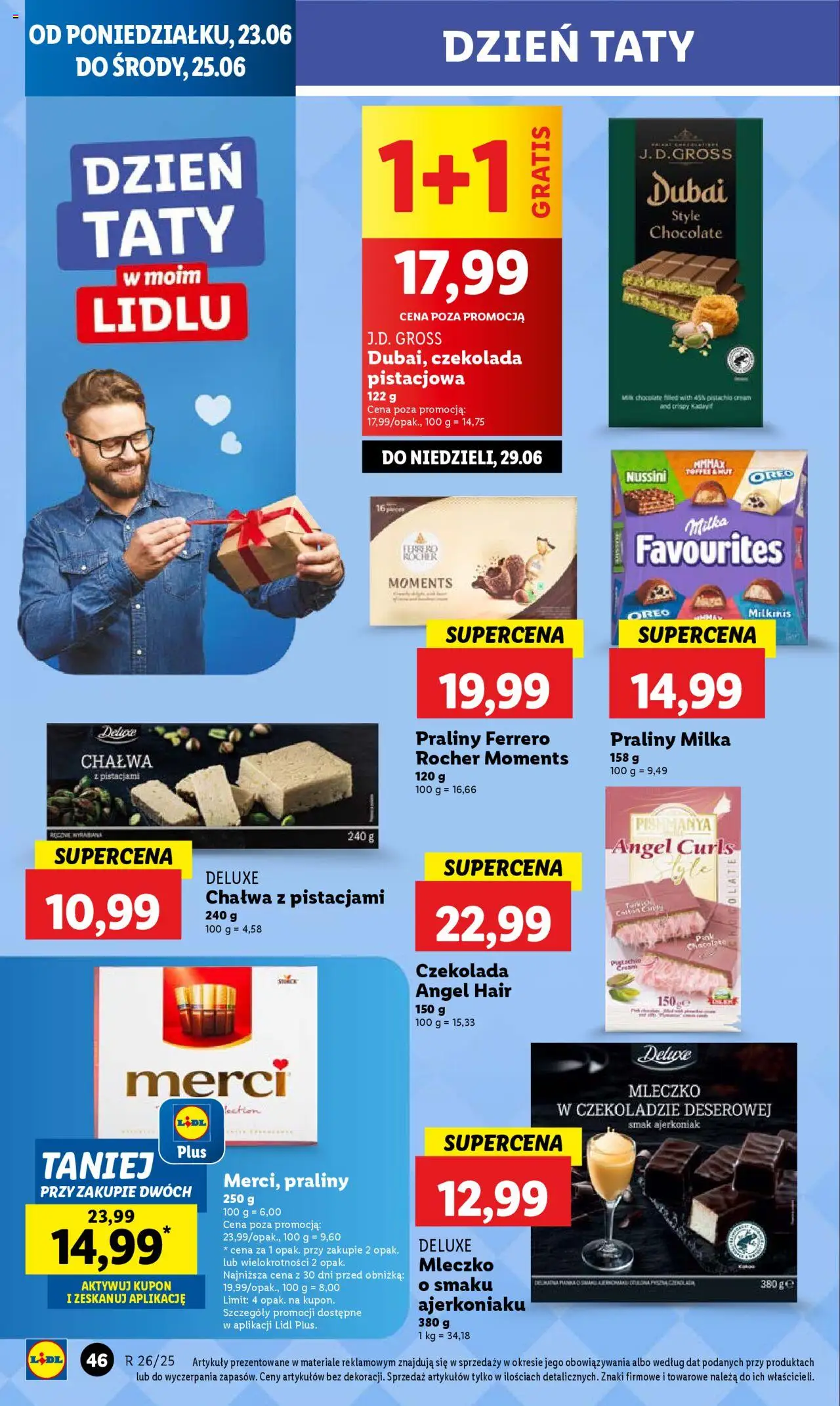 LIDL gazetka ważna od  23.06.2025 do 25.06.2025 strona 52