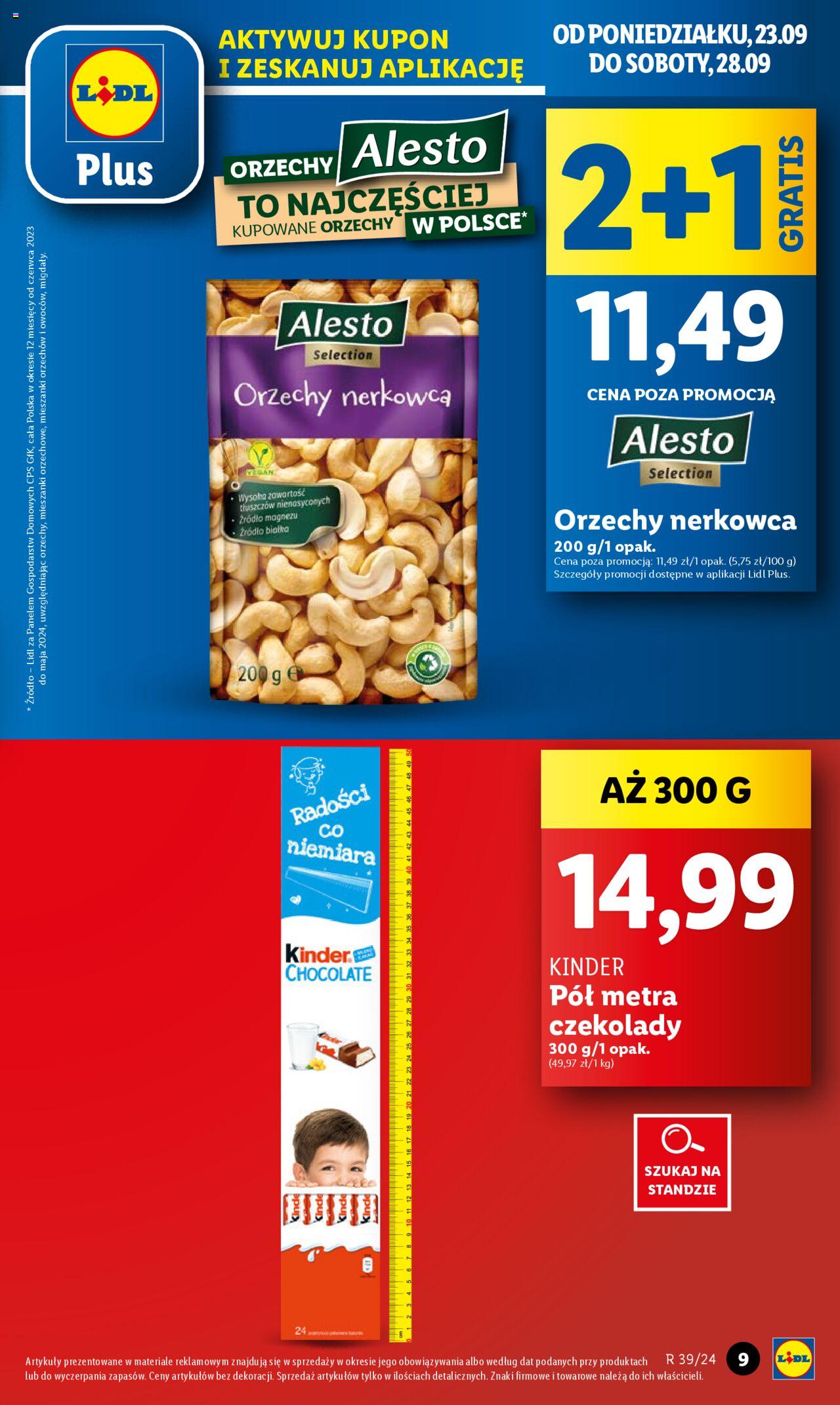 LIDL gazetka ważna od 23.09.2024 do 25.09.2024 strona 11