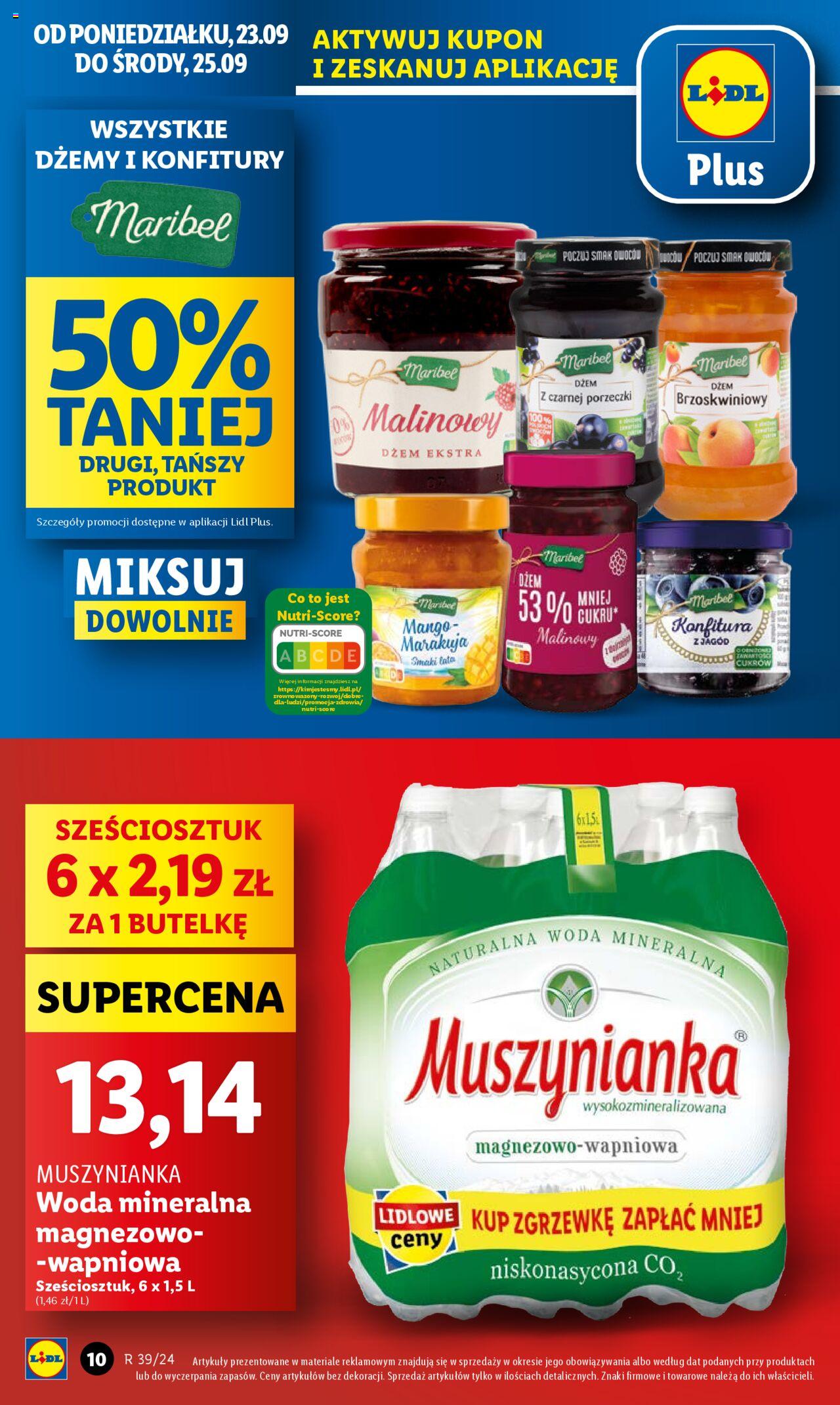 LIDL gazetka ważna od 23.09.2024 do 25.09.2024 strona 12