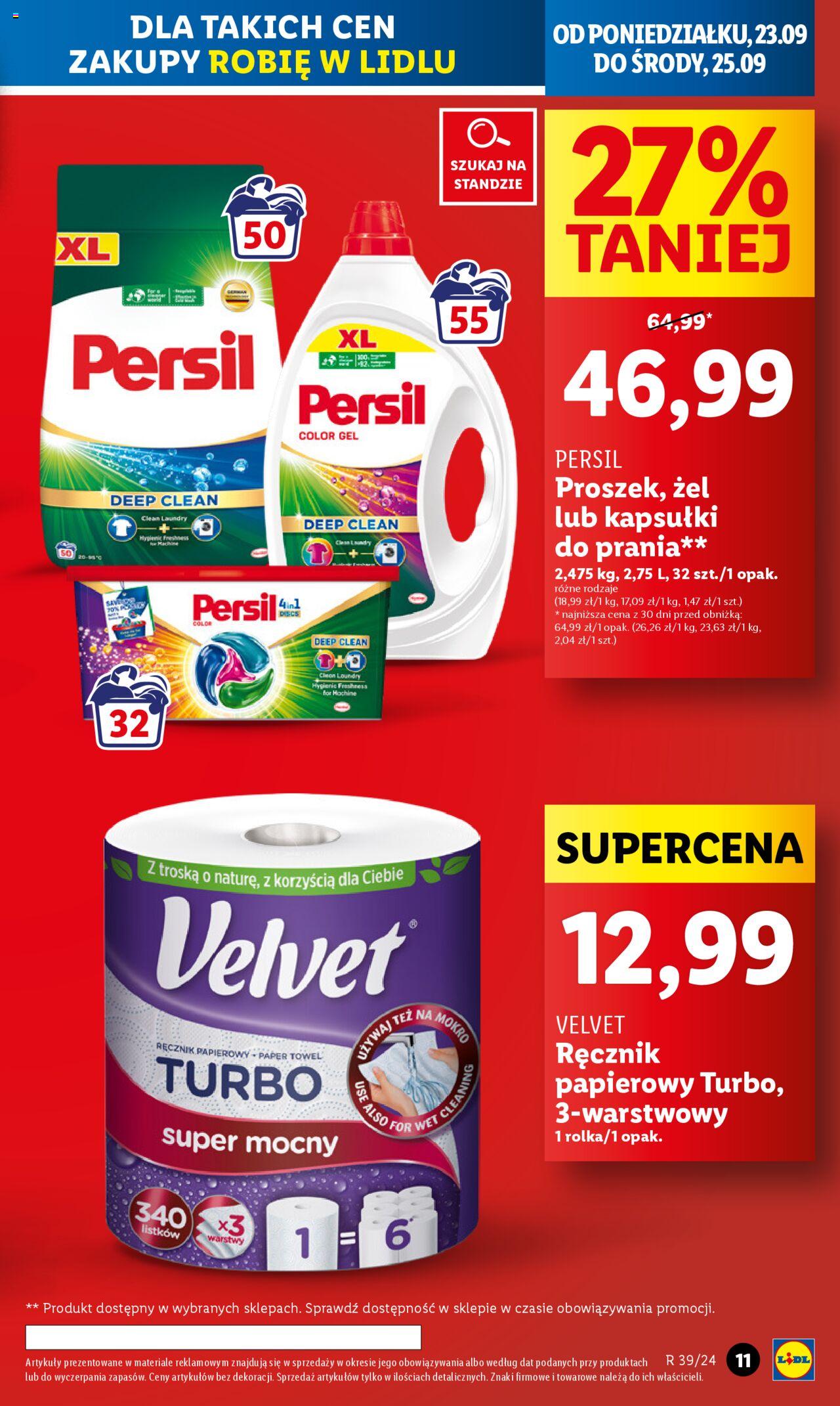 LIDL gazetka ważna od 23.09.2024 do 25.09.2024 strona 13