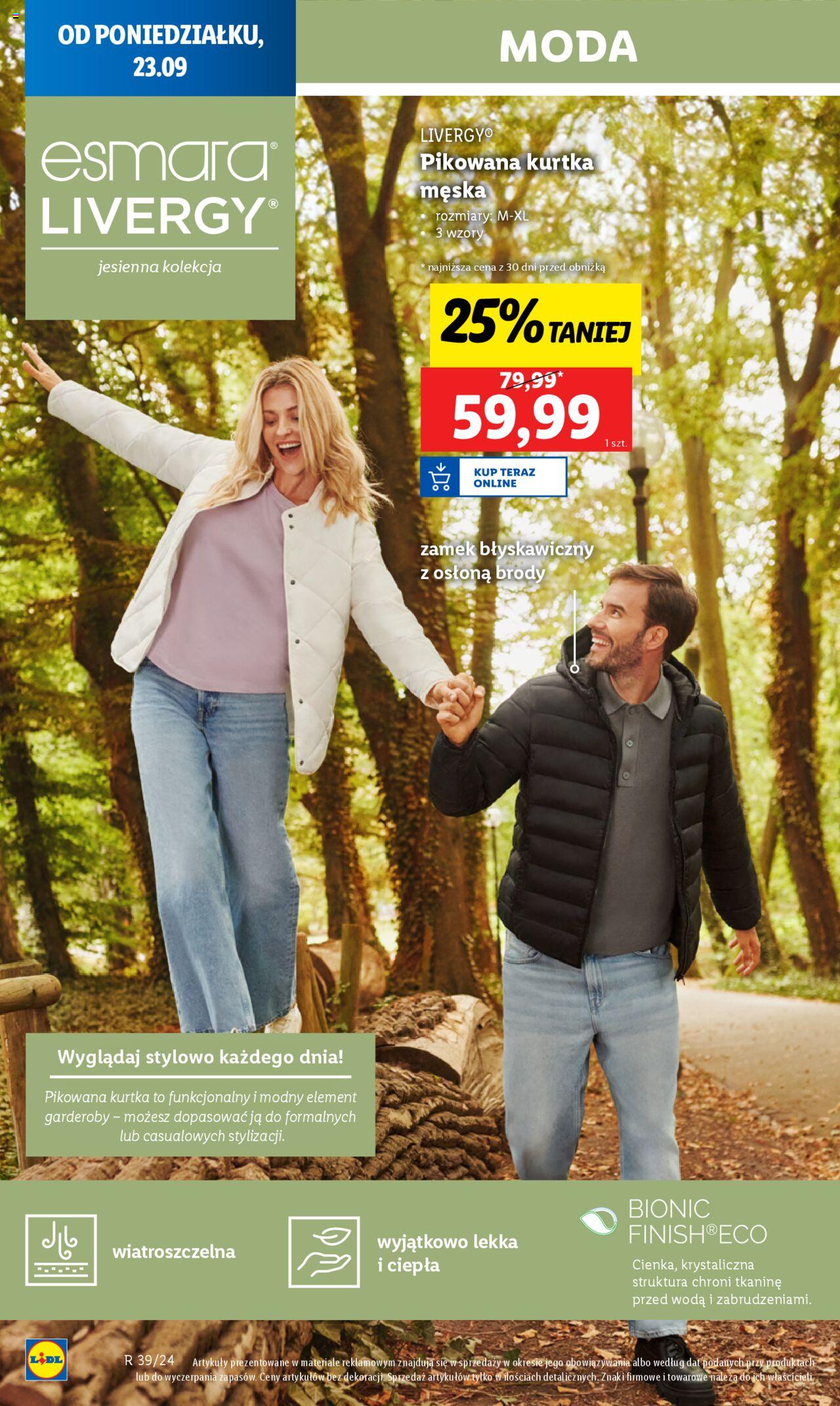 LIDL gazetka ważna od 23.09.2024 do 25.09.2024 strona 14