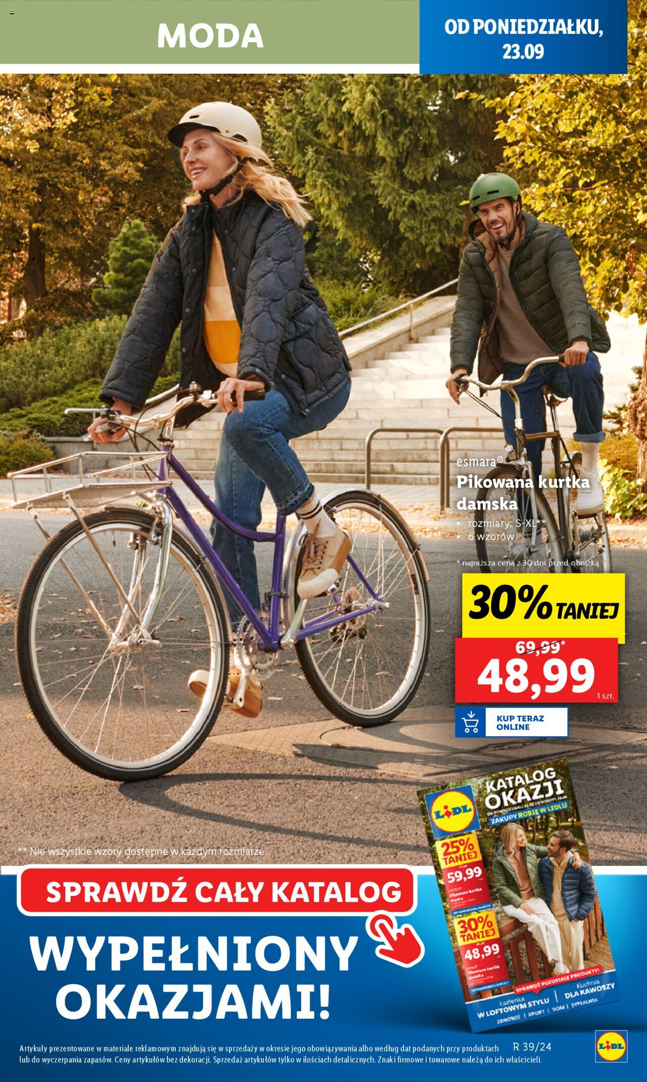 LIDL gazetka ważna od 23.09.2024 do 25.09.2024 strona 15