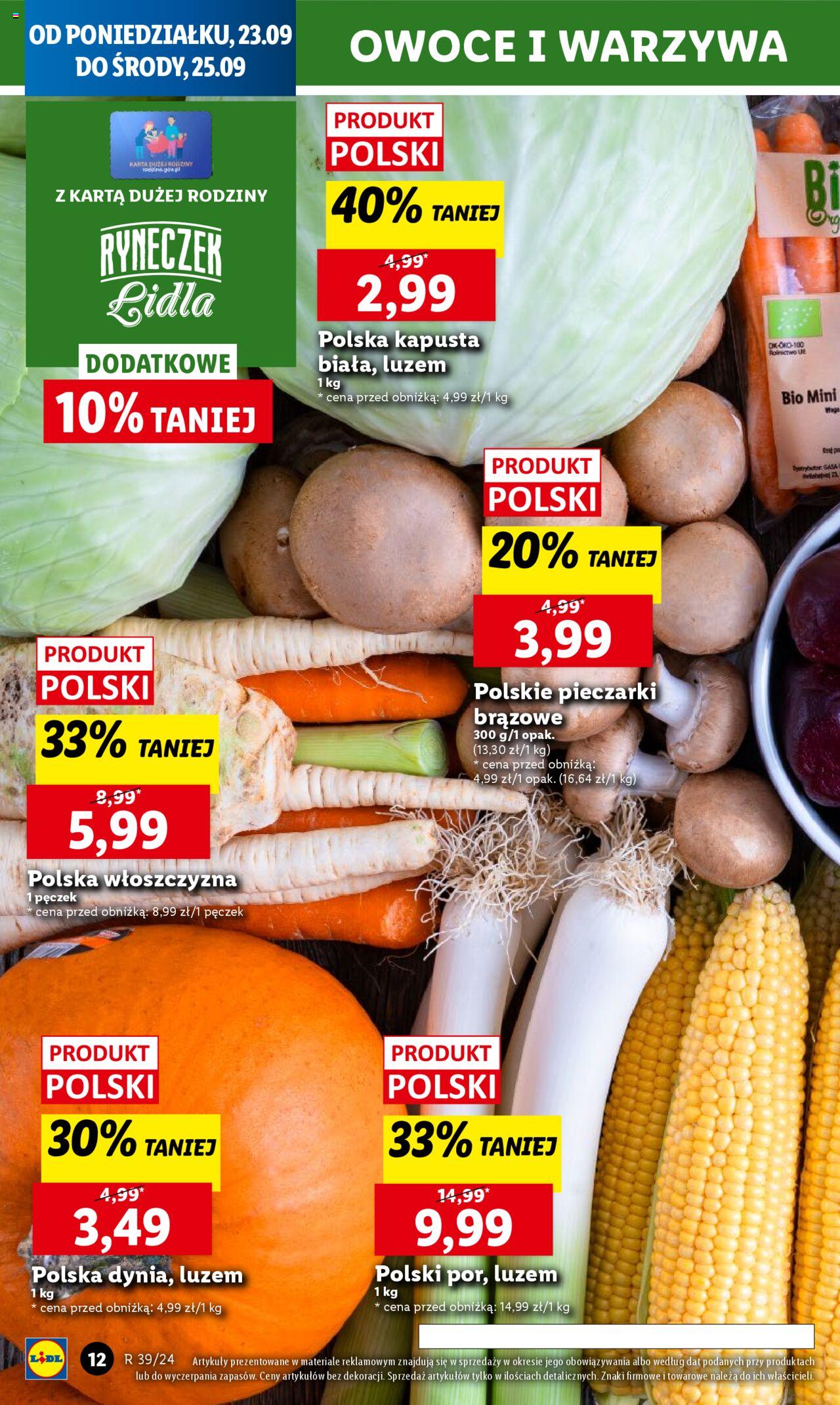 LIDL gazetka ważna od 23.09.2024 do 25.09.2024 strona 16