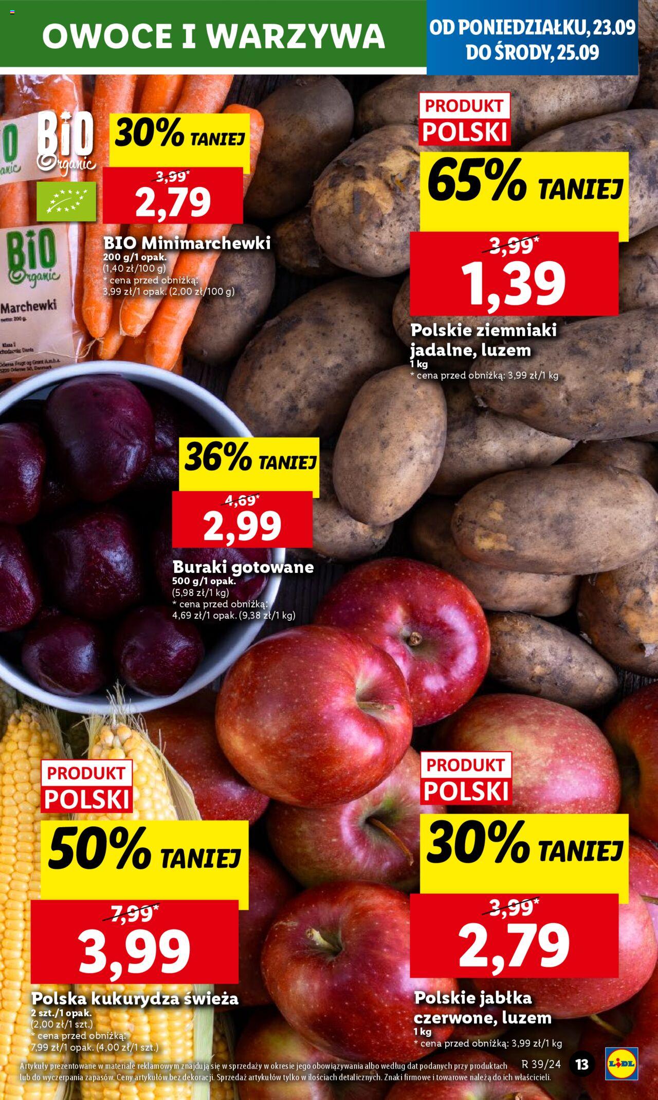 LIDL gazetka ważna od 23.09.2024 do 25.09.2024 strona 17