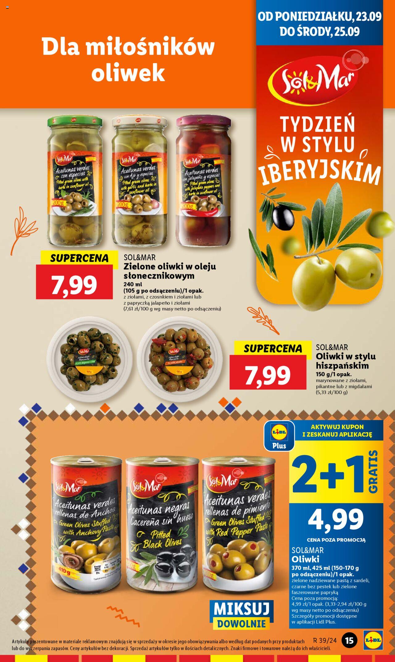 LIDL gazetka ważna od 23.09.2024 do 25.09.2024 strona 19