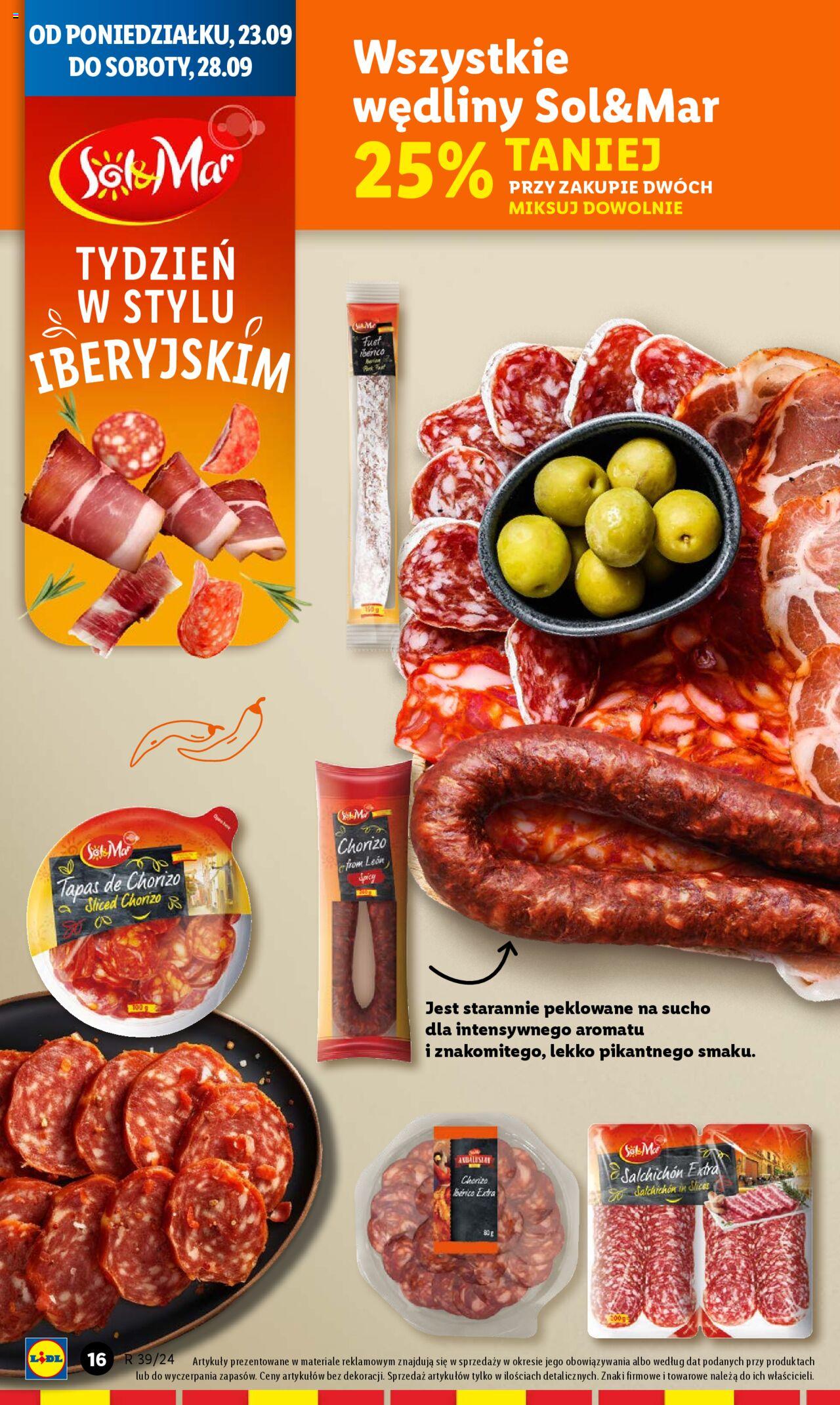 LIDL gazetka ważna od 23.09.2024 do 25.09.2024 strona 20