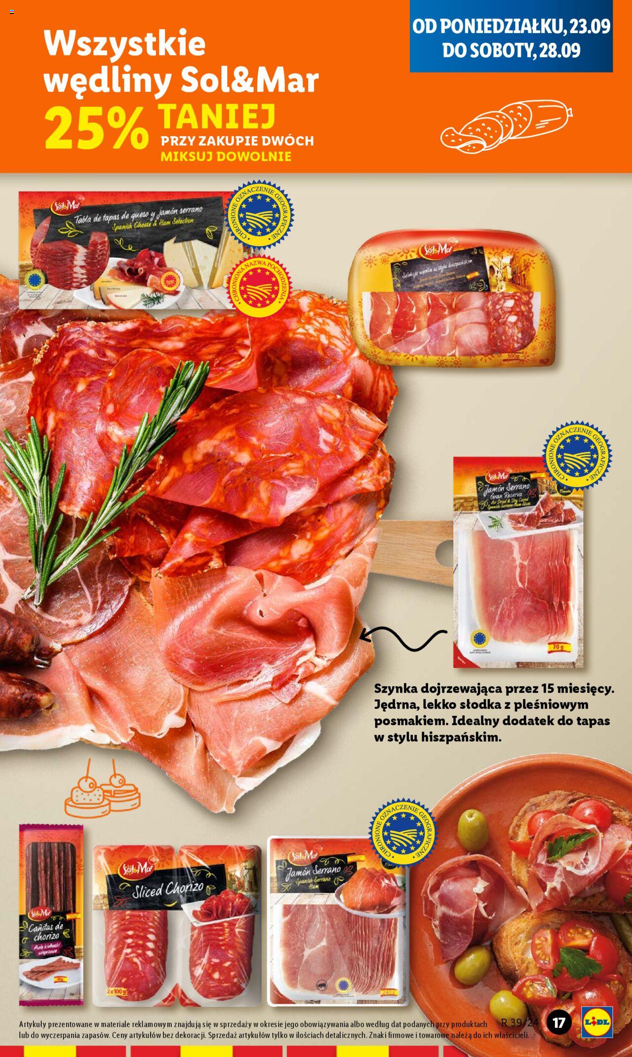 LIDL gazetka ważna od 23.09.2024 do 25.09.2024 strona 21