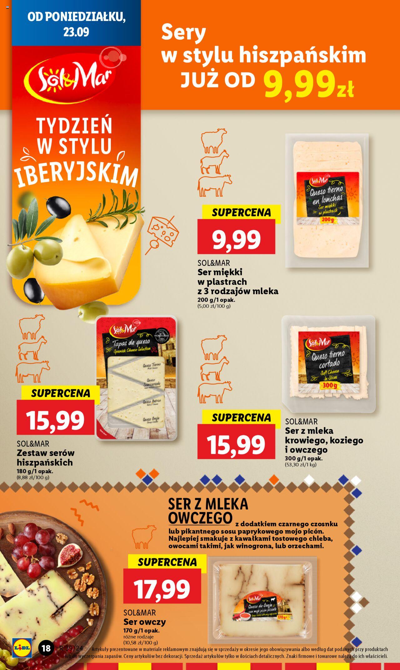 LIDL gazetka ważna od 23.09.2024 do 25.09.2024 strona 22