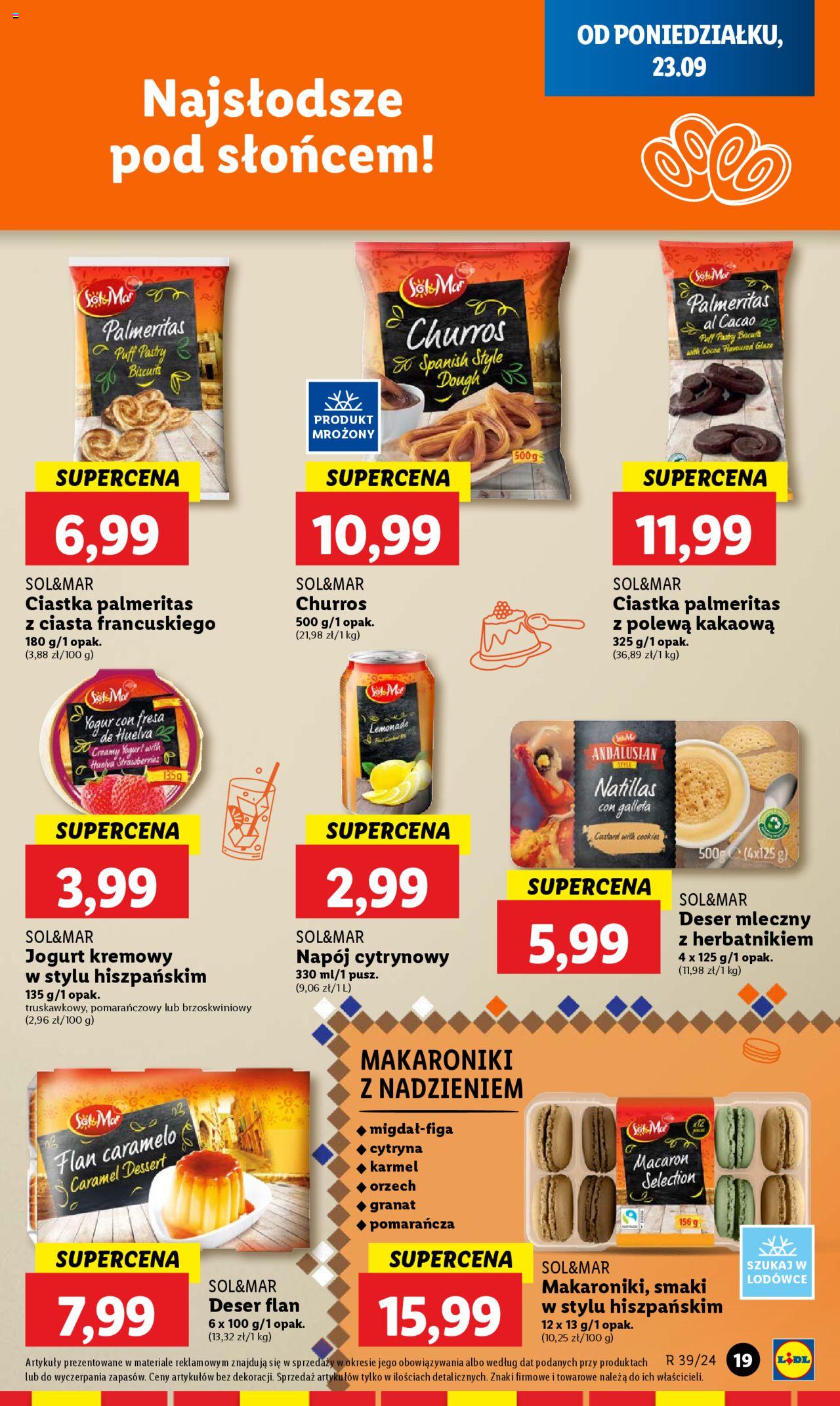 LIDL gazetka ważna od 23.09.2024 do 25.09.2024 strona 23