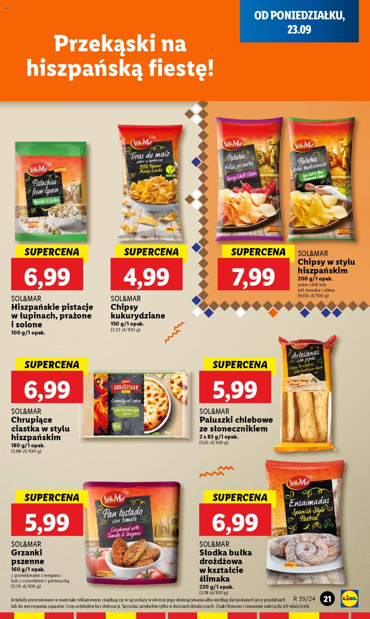 LIDL gazetka ważna od 23.09.2024 do 25.09.2024 strona 25