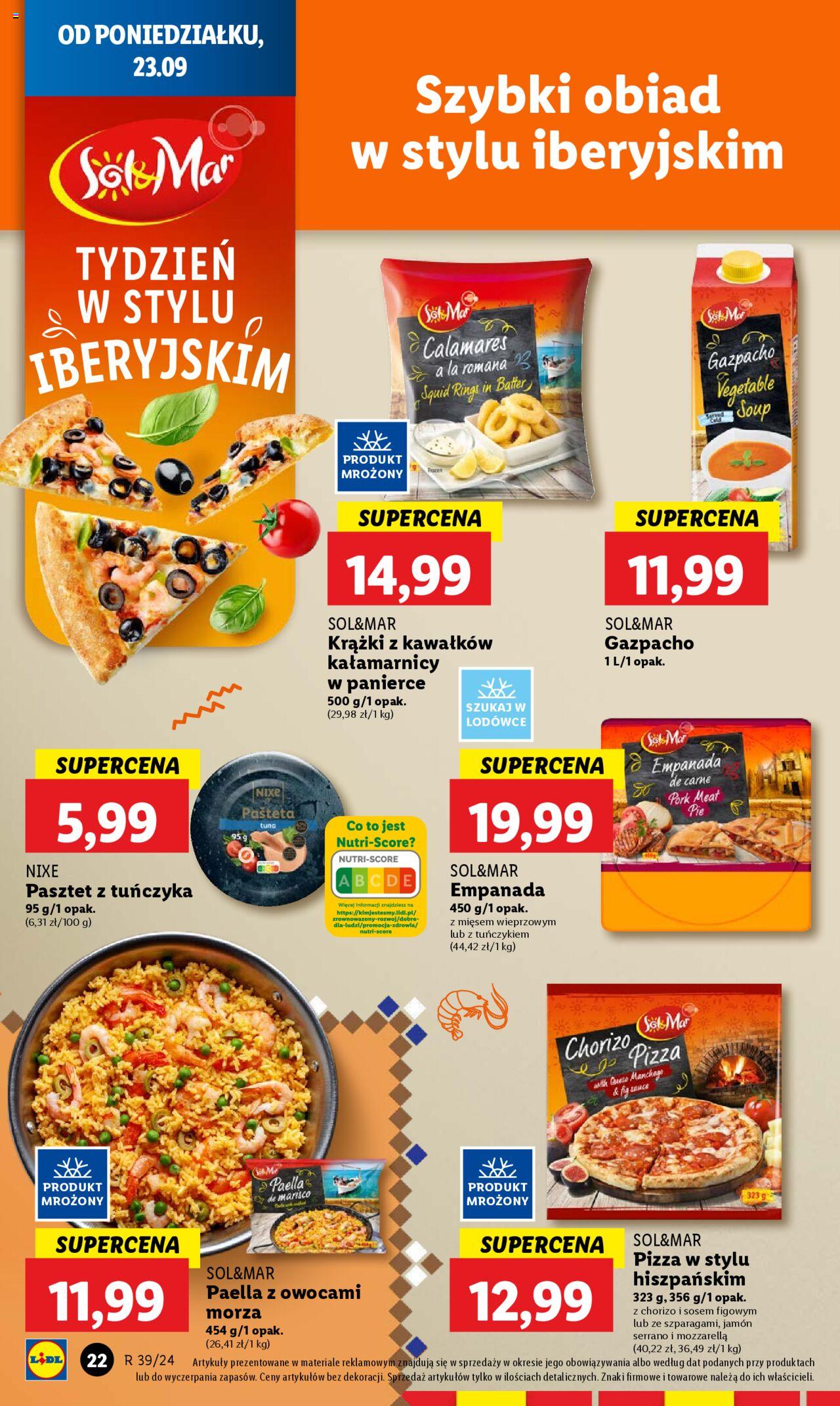 LIDL gazetka ważna od 23.09.2024 do 25.09.2024 strona 26