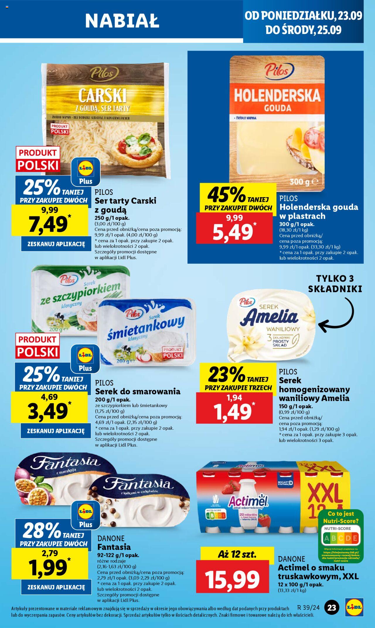 LIDL gazetka ważna od 23.09.2024 do 25.09.2024 strona 27