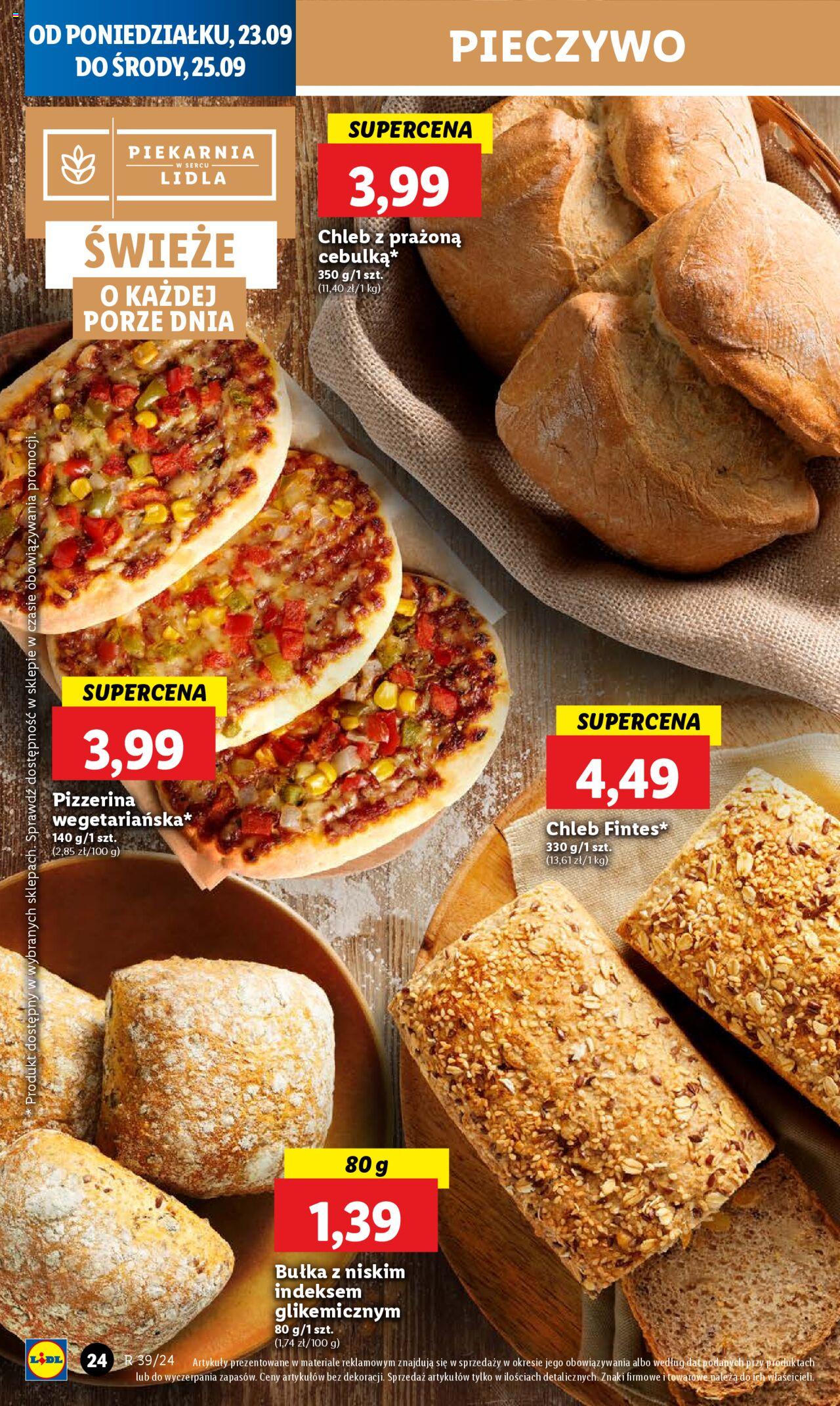 LIDL gazetka ważna od 23.09.2024 do 25.09.2024 strona 28