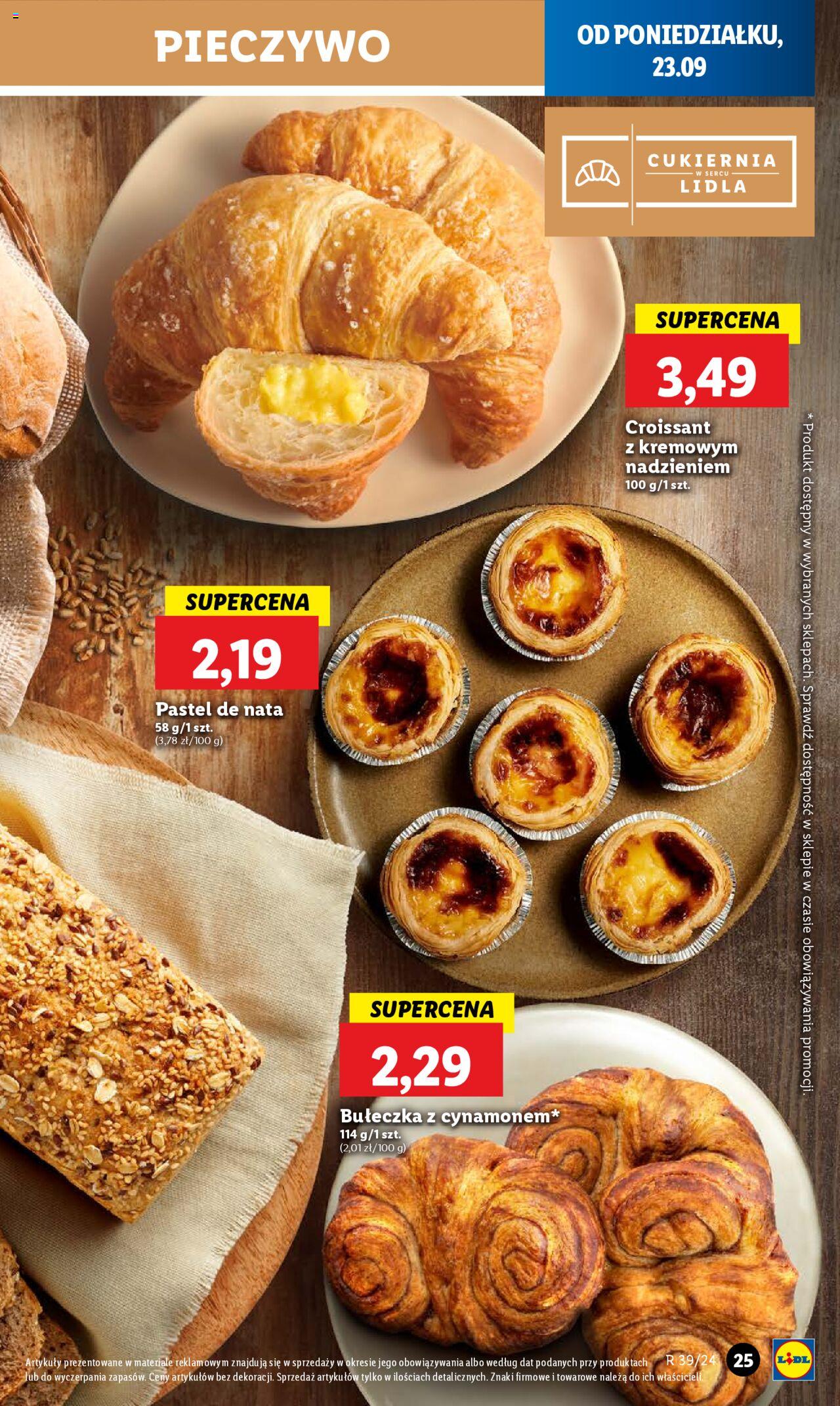 LIDL gazetka ważna od 23.09.2024 do 25.09.2024 strona 29