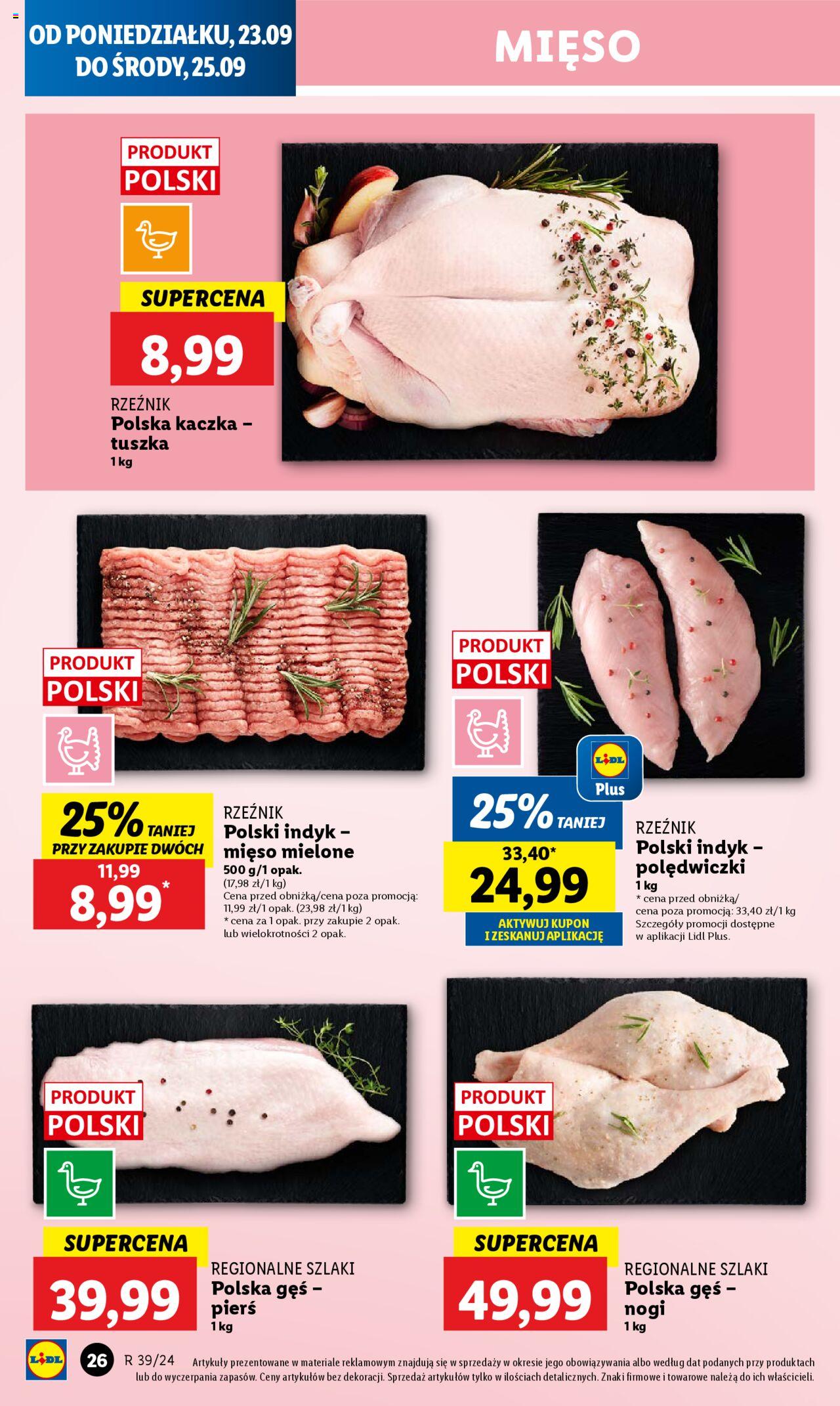 LIDL gazetka ważna od 23.09.2024 do 25.09.2024 strona 30
