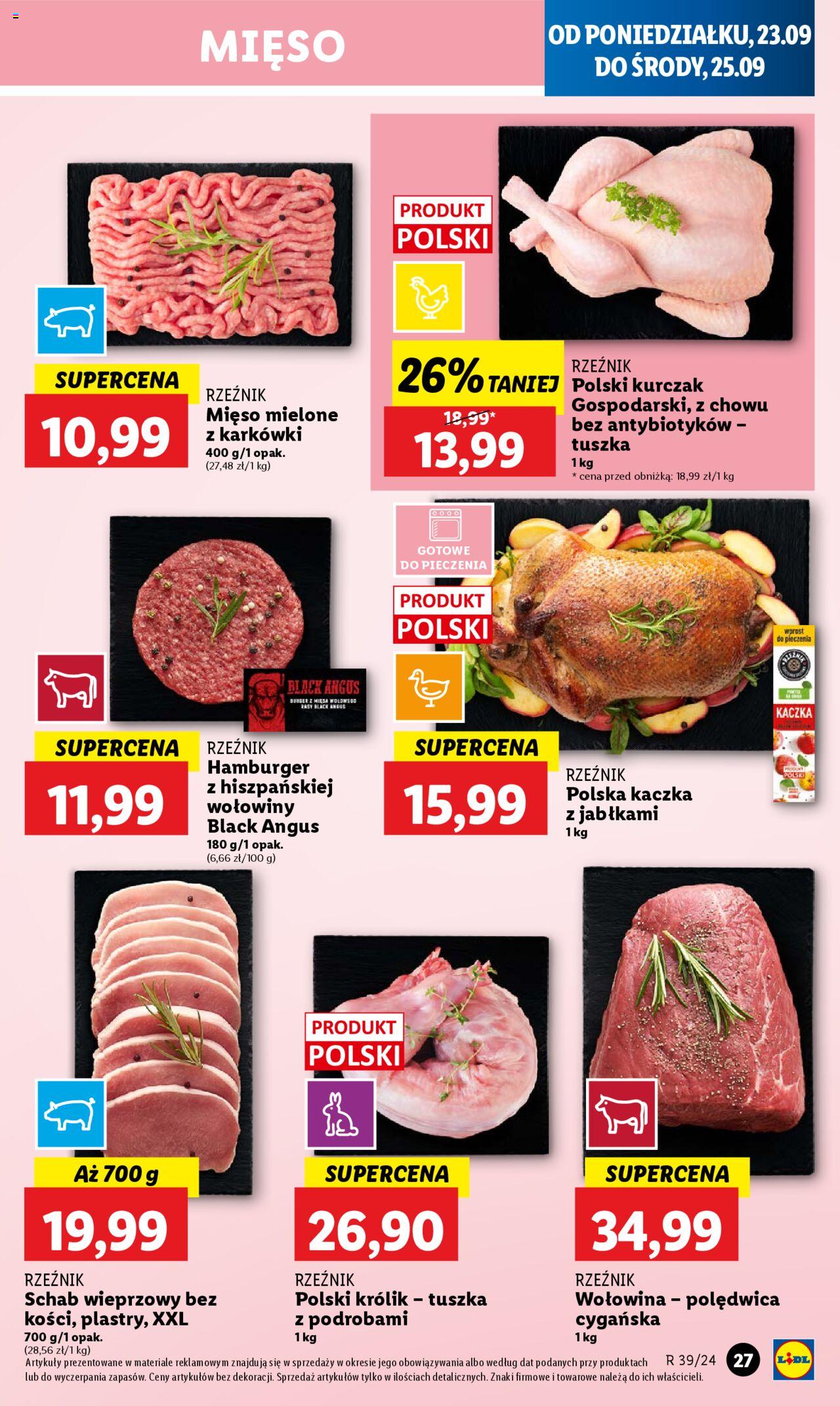 LIDL gazetka ważna od 23.09.2024 do 25.09.2024 strona 31