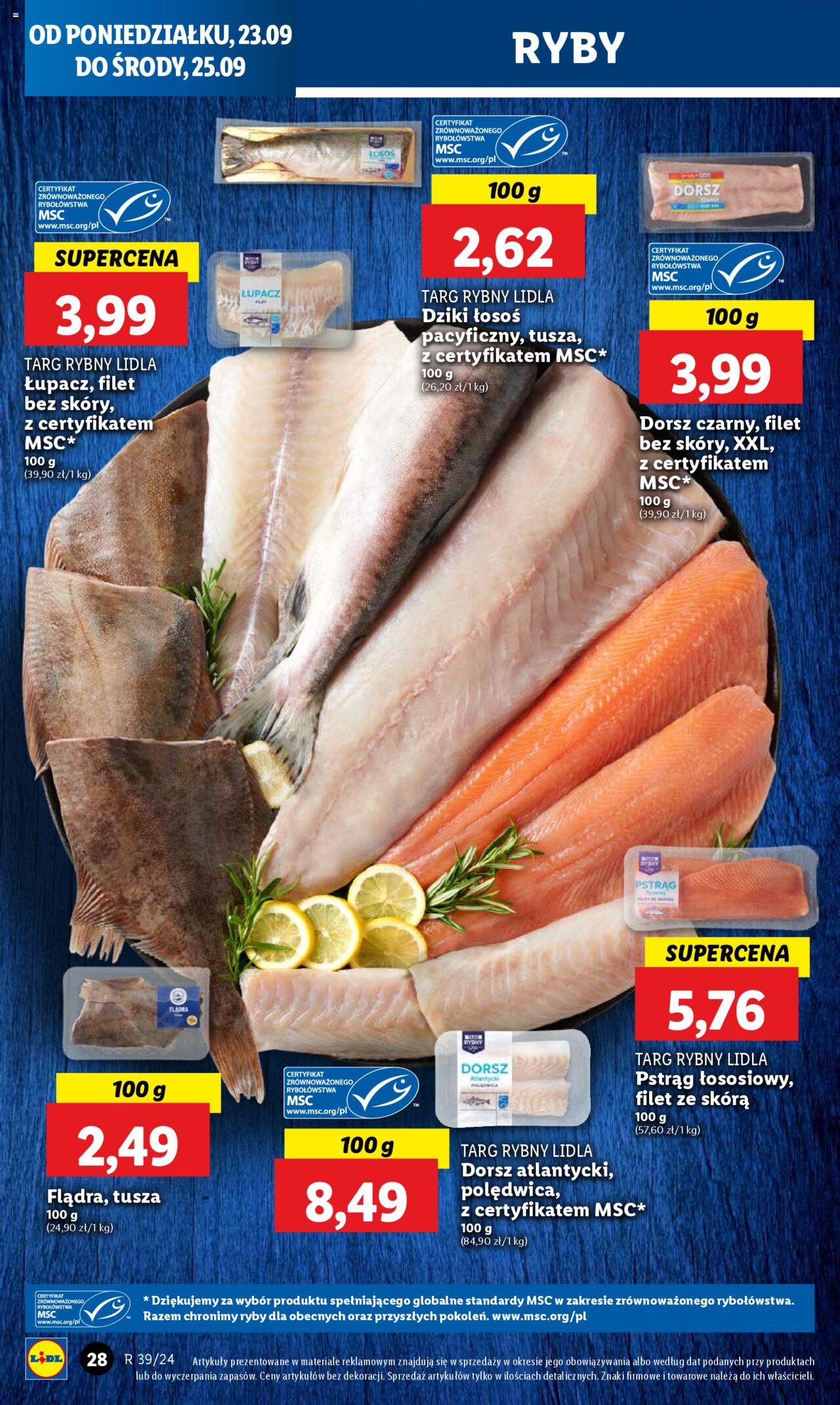 LIDL gazetka ważna od 23.09.2024 do 25.09.2024 strona 32