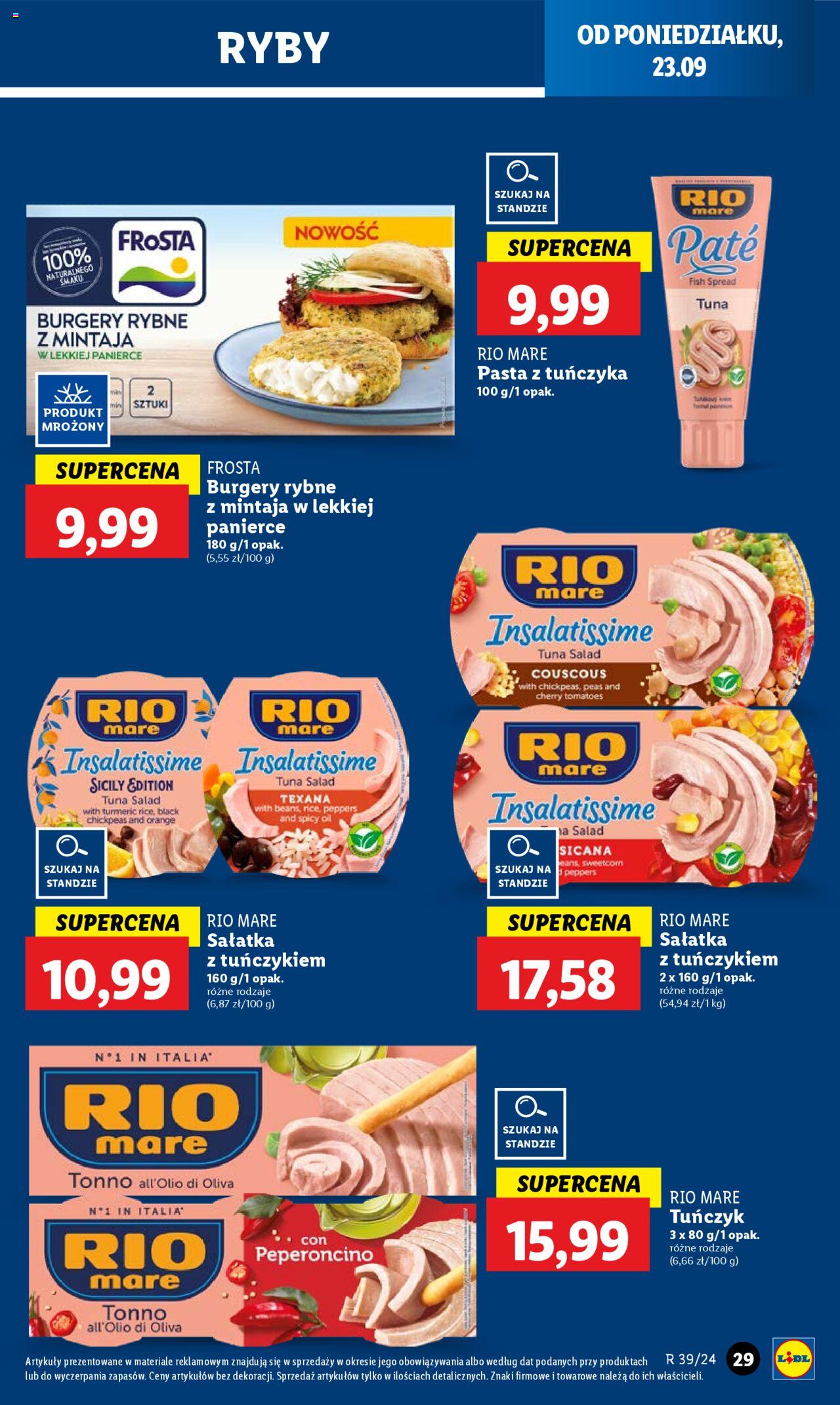 LIDL gazetka ważna od 23.09.2024 do 25.09.2024 strona 33