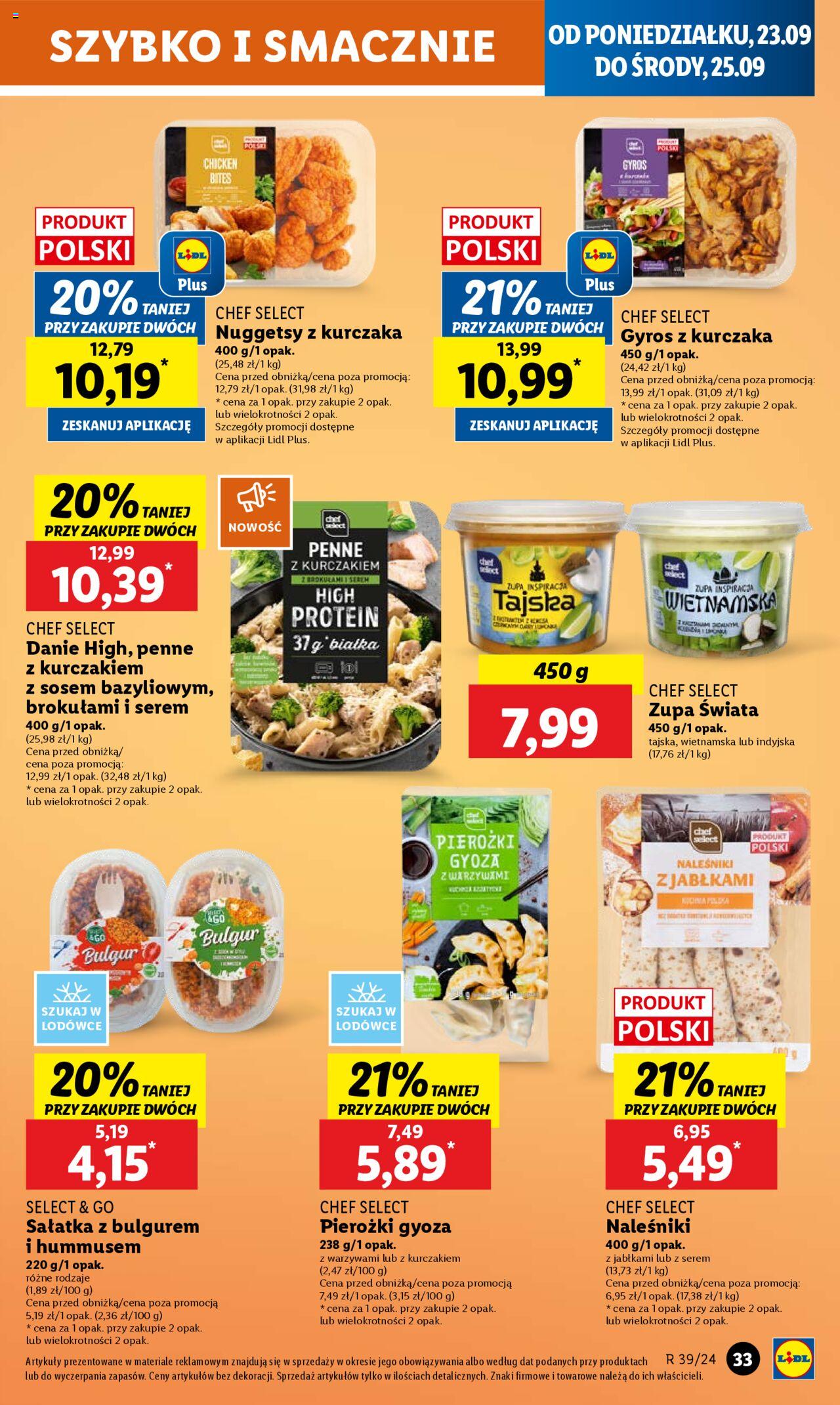 LIDL gazetka ważna od 23.09.2024 do 25.09.2024 strona 37