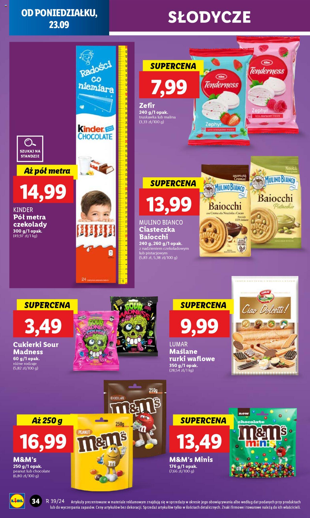 LIDL gazetka ważna od 23.09.2024 do 25.09.2024 strona 38