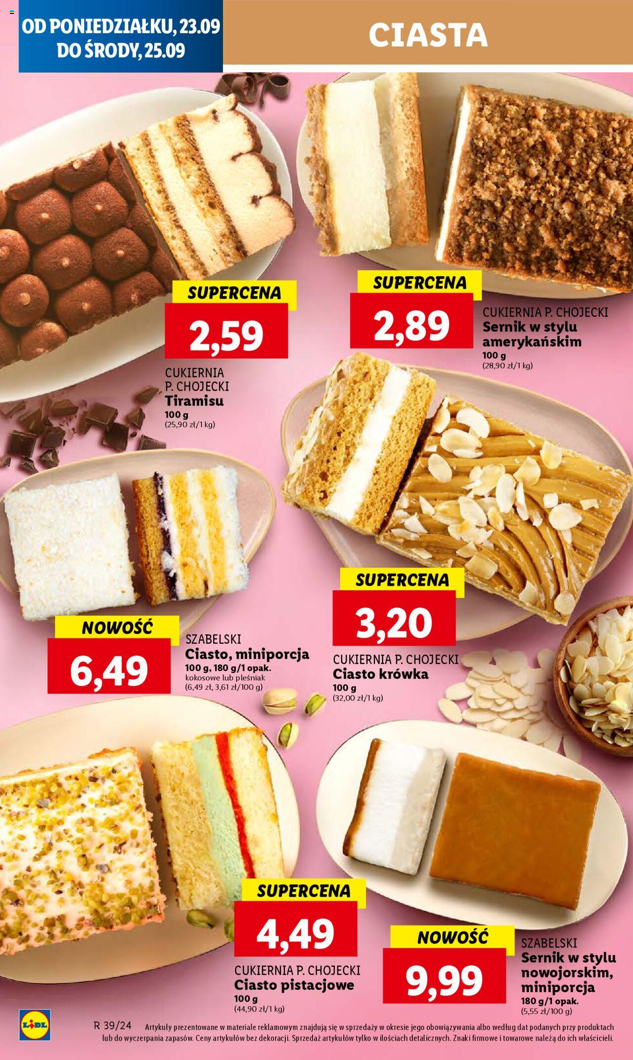 LIDL gazetka ważna od 23.09.2024 do 25.09.2024 strona 40