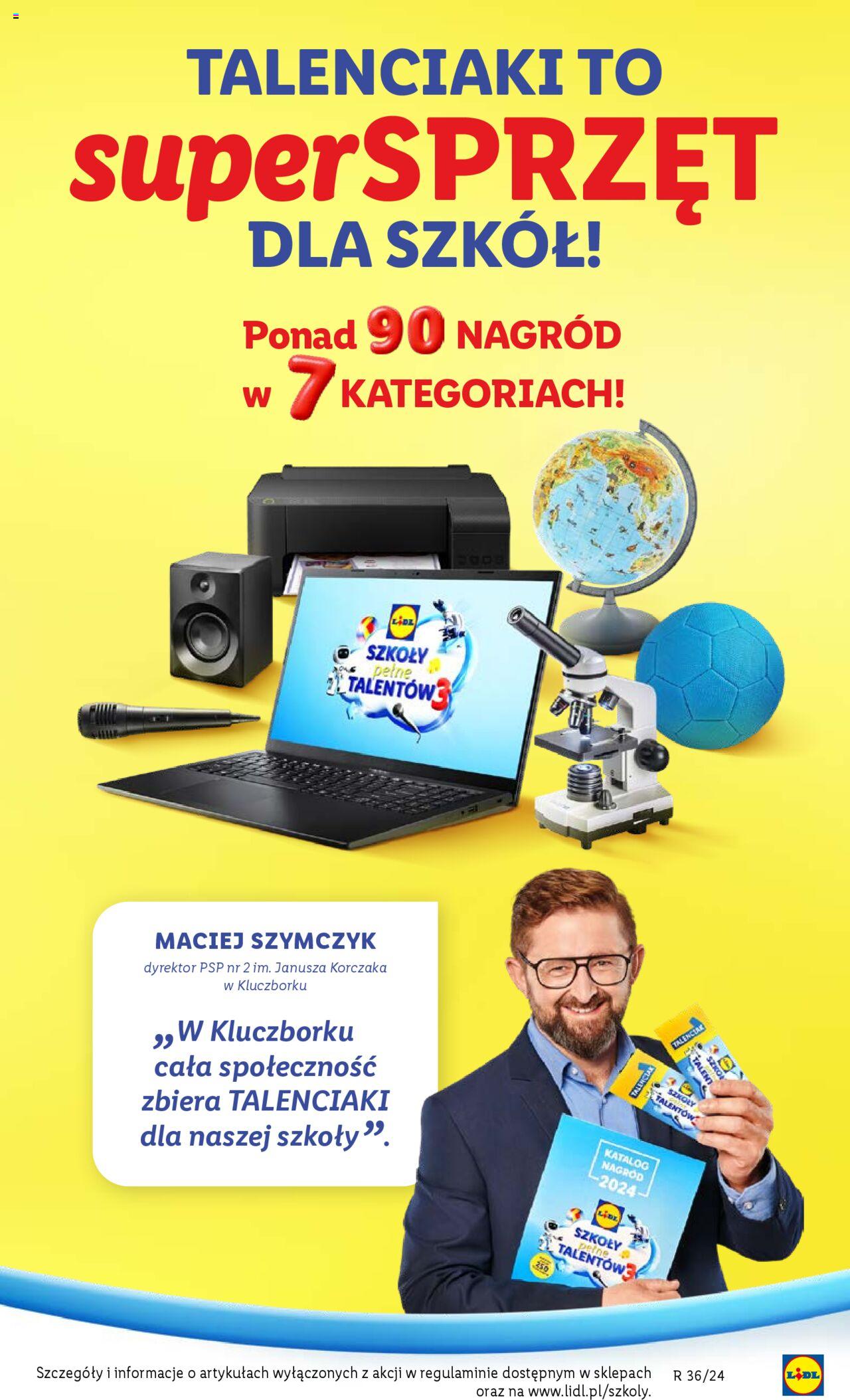 LIDL gazetka ważna od 23.09.2024 do 25.09.2024 strona 5