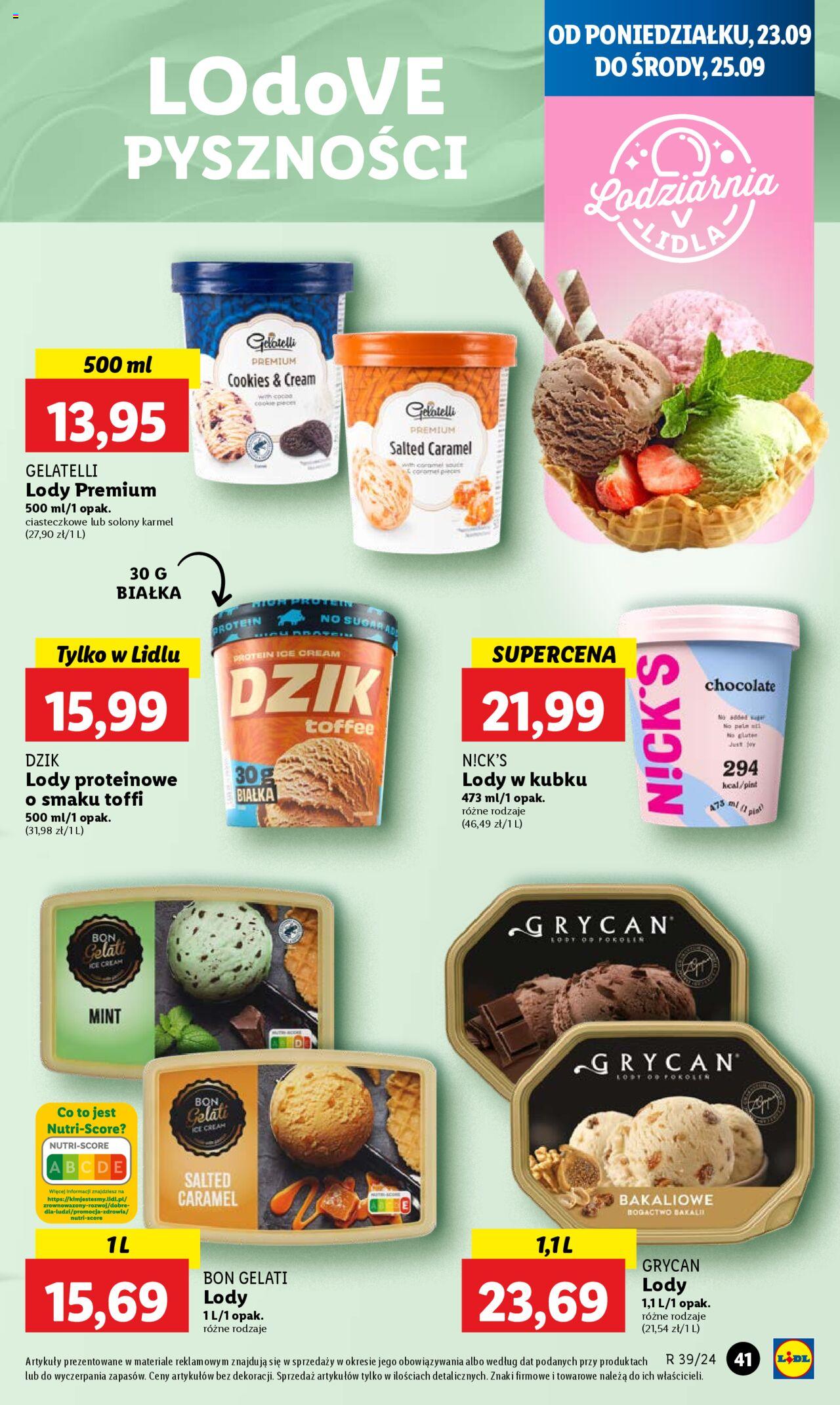 LIDL gazetka ważna od 23.09.2024 do 25.09.2024 strona 45
