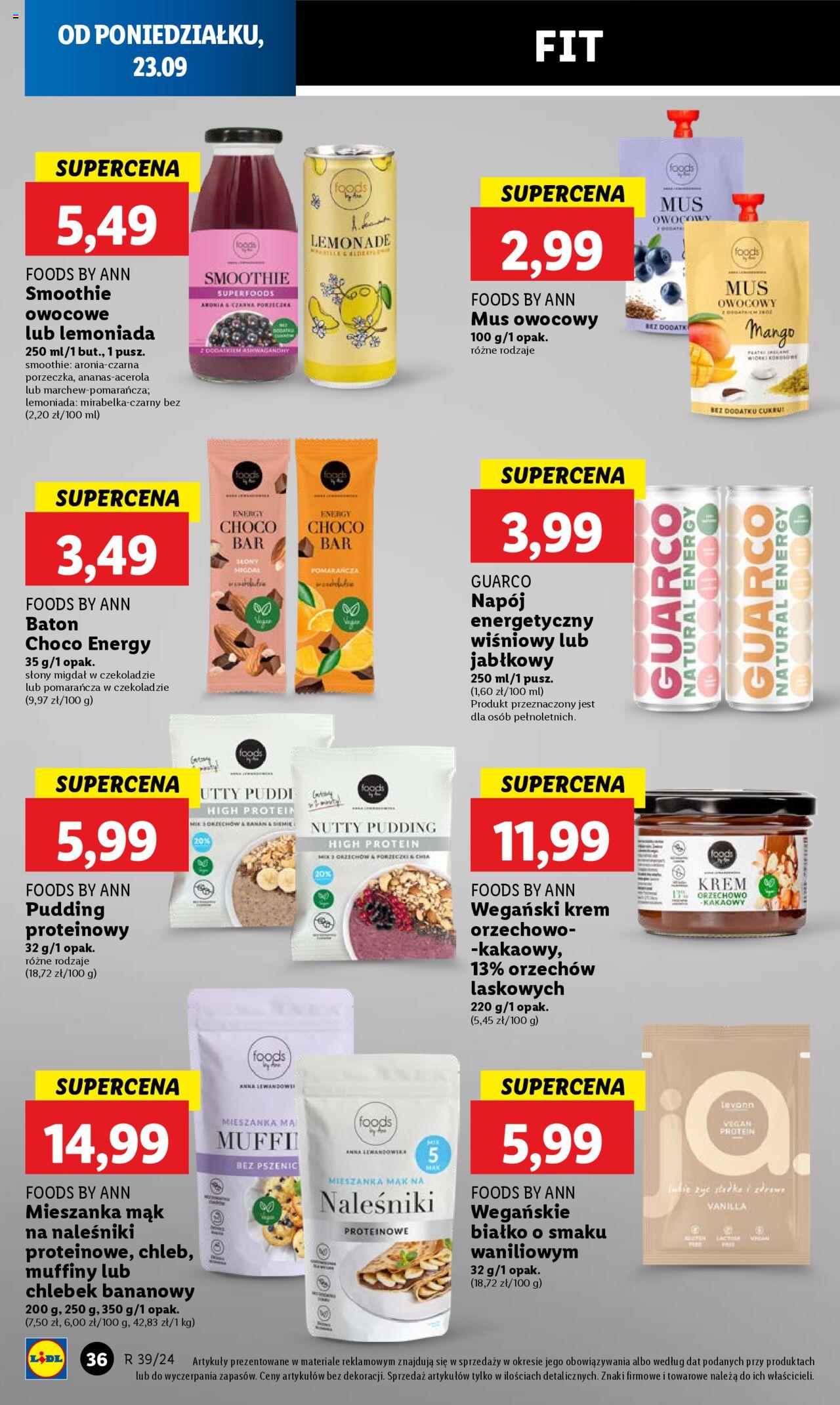 LIDL gazetka ważna od 23.09.2024 do 25.09.2024 strona 46
