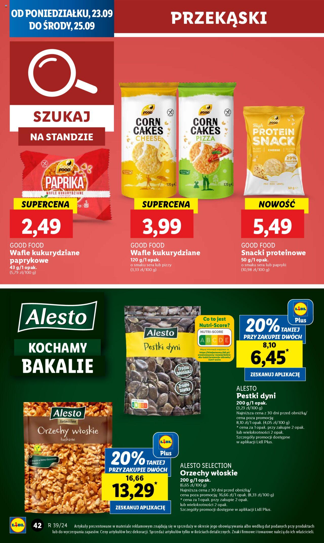 LIDL gazetka ważna od 23.09.2024 do 25.09.2024 strona 48
