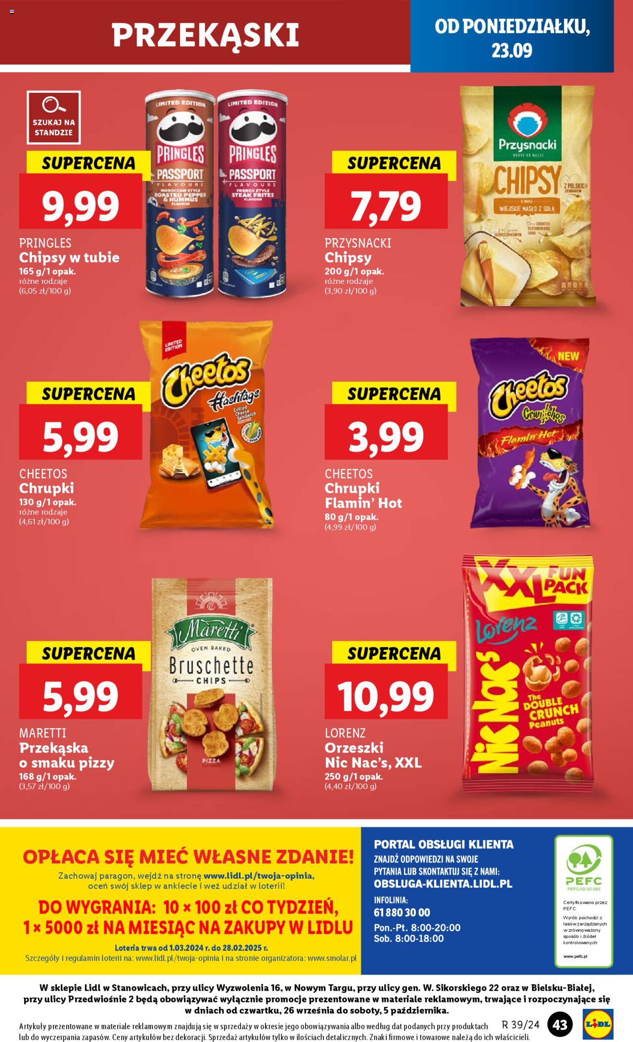 LIDL gazetka ważna od 23.09.2024 do 25.09.2024 strona 49