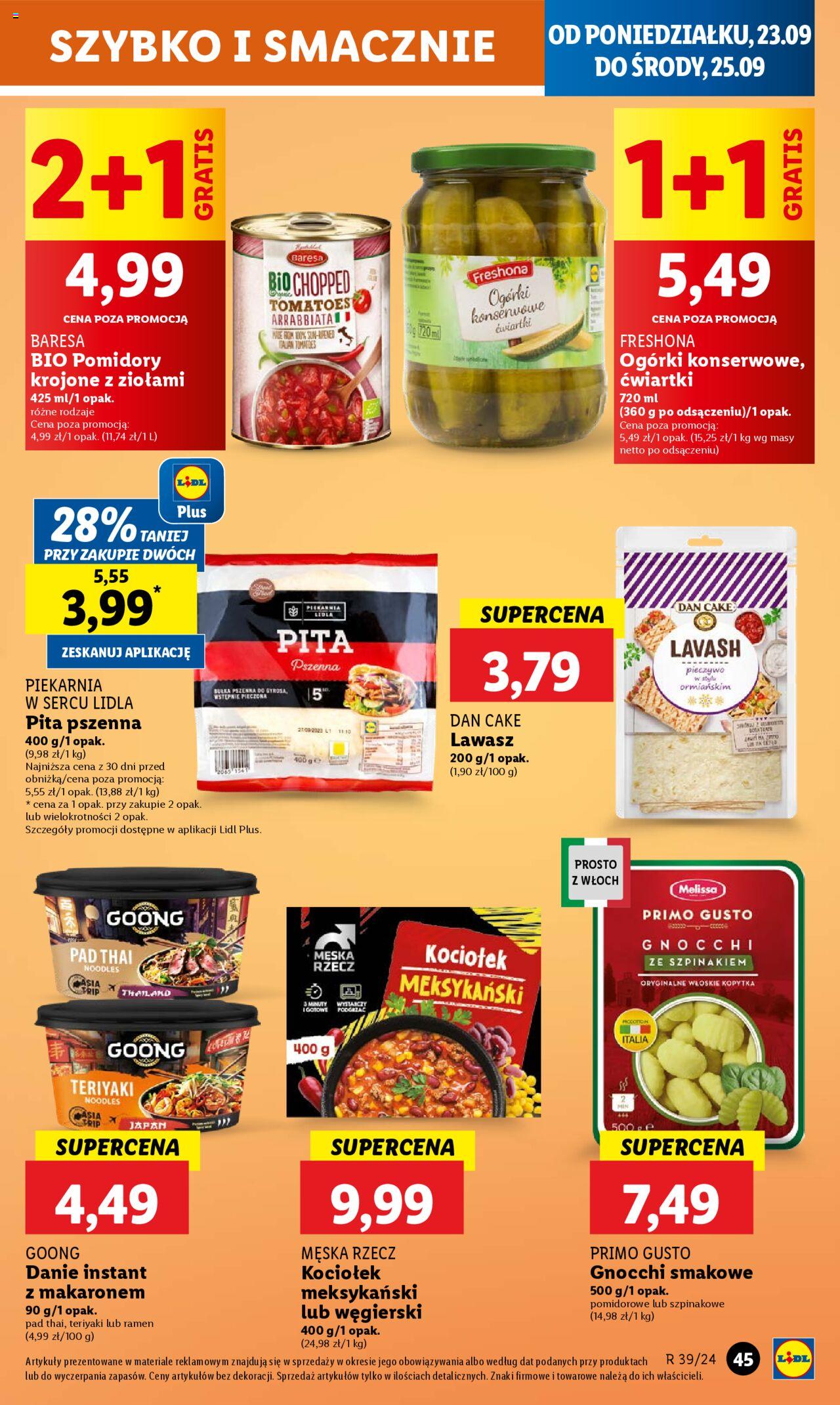 LIDL gazetka ważna od 23.09.2024 do 25.09.2024 strona 51