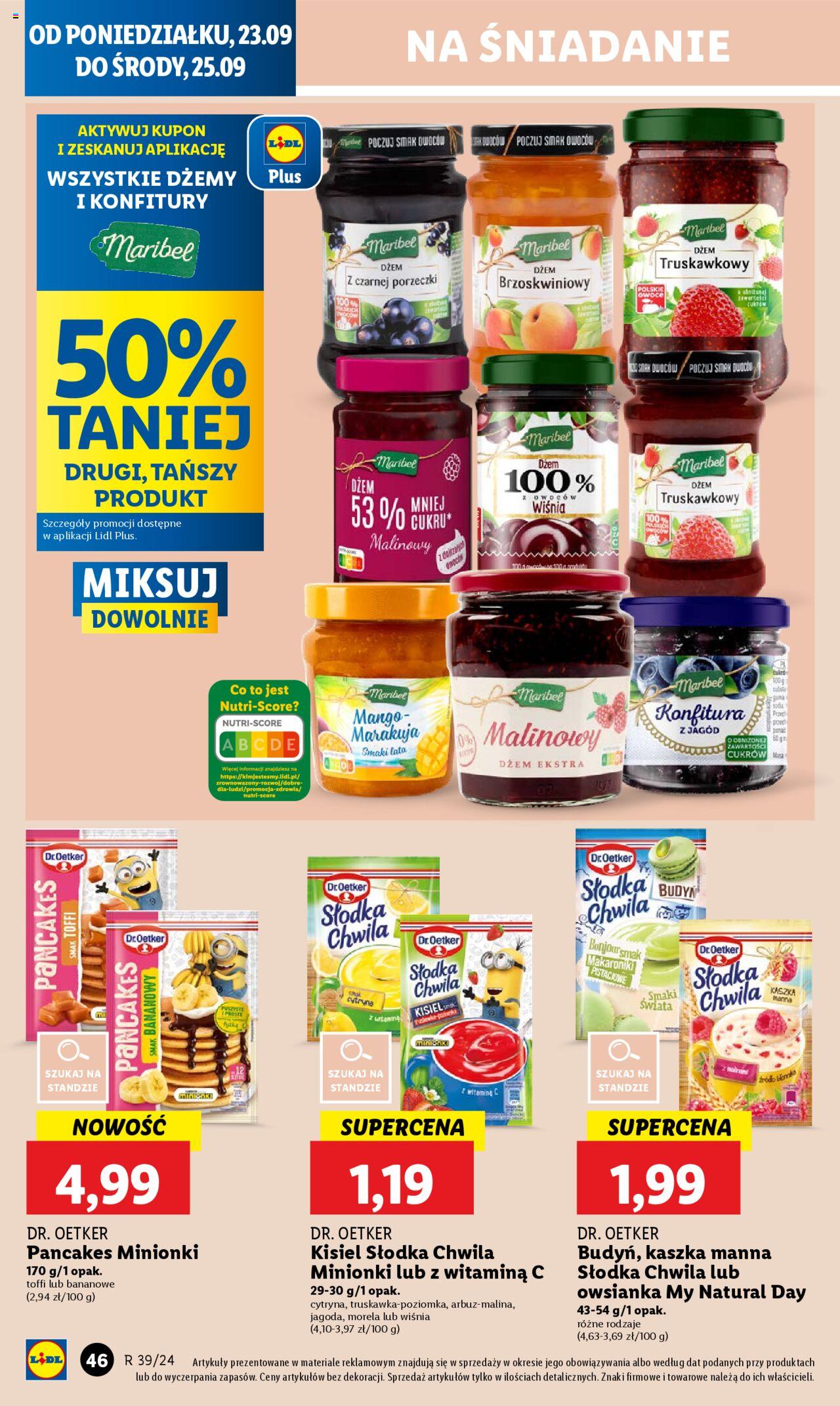 LIDL gazetka ważna od 23.09.2024 do 25.09.2024 strona 52