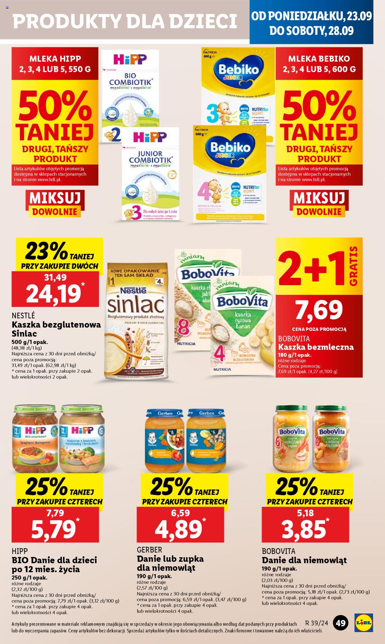 LIDL gazetka ważna od 23.09.2024 do 25.09.2024 strona 55