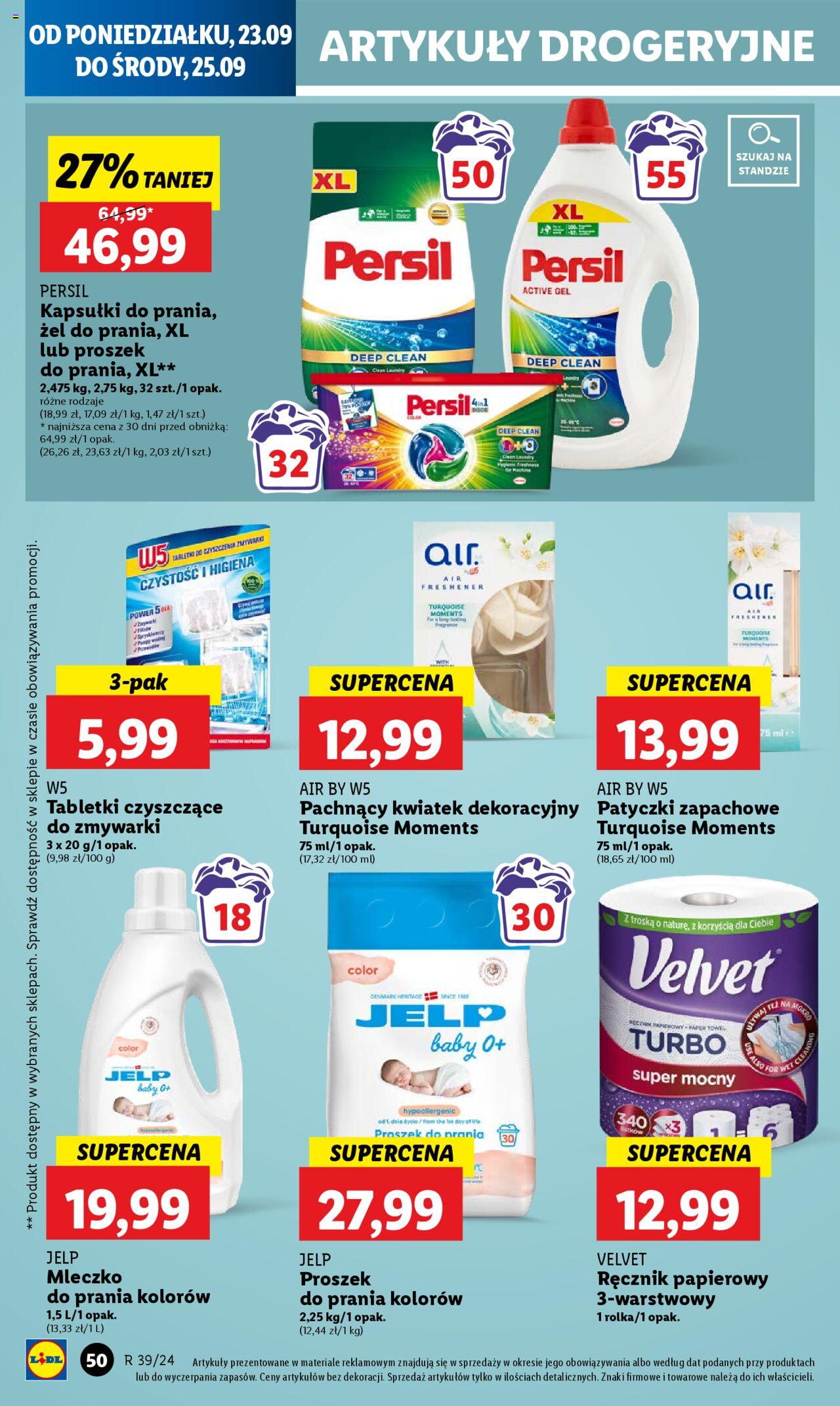 LIDL gazetka ważna od 23.09.2024 do 25.09.2024 strona 56