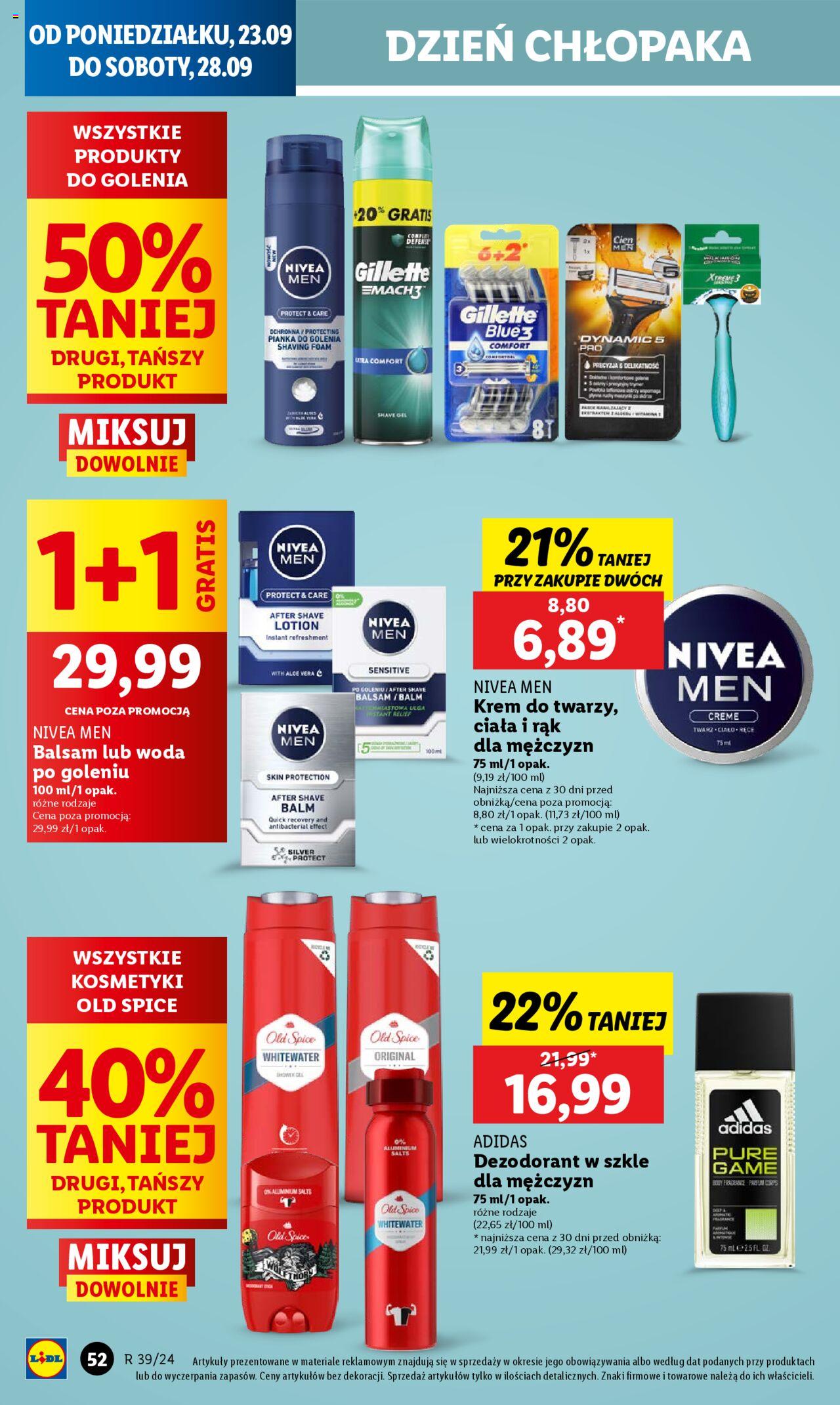 LIDL gazetka ważna od 23.09.2024 do 25.09.2024 strona 58