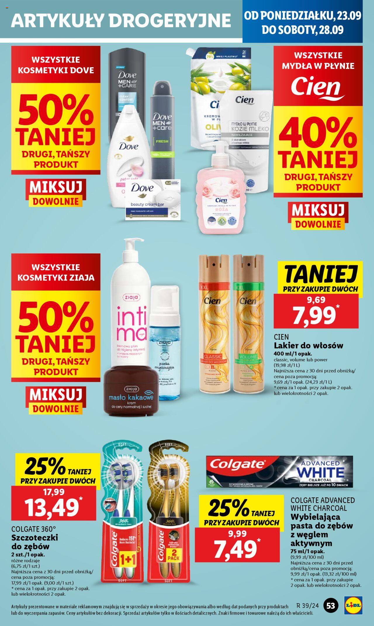 LIDL gazetka ważna od 23.09.2024 do 25.09.2024 strona 59