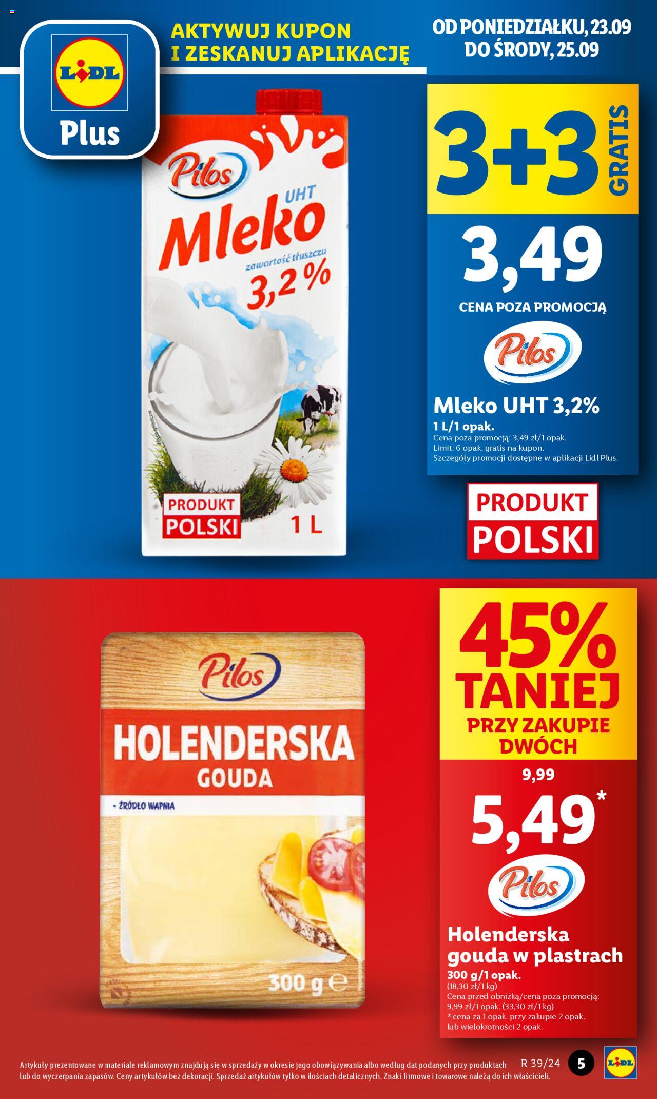 LIDL gazetka ważna od 23.09.2024 do 25.09.2024 strona 7
