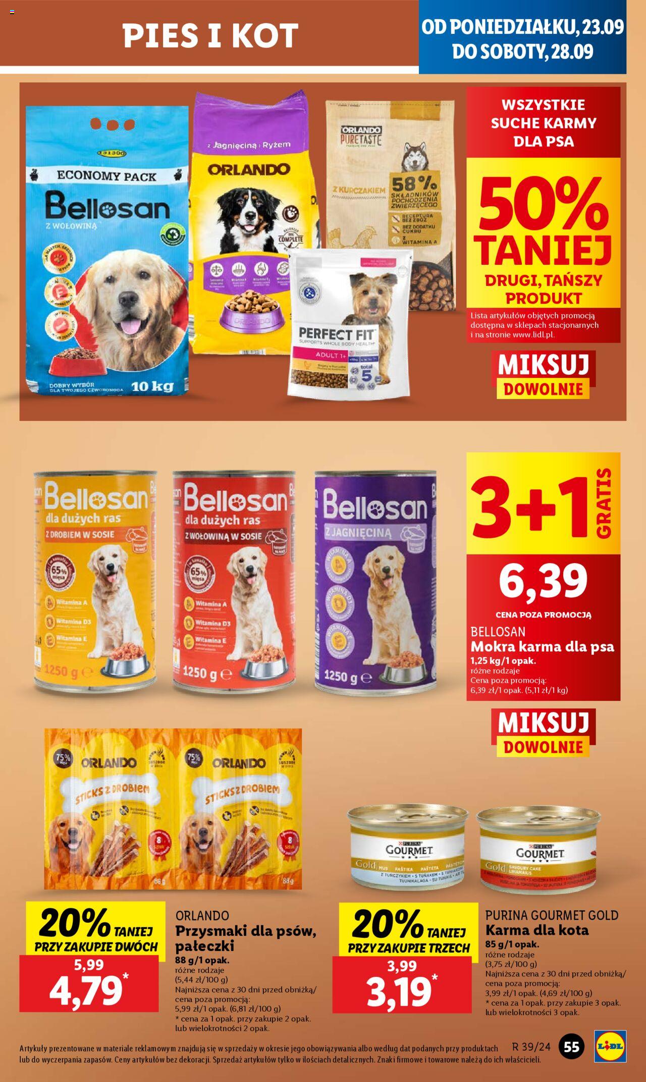 LIDL gazetka ważna od 23.09.2024 do 25.09.2024 strona 61
