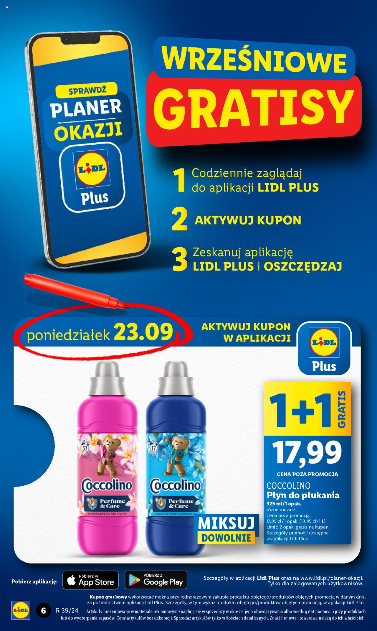 LIDL gazetka ważna od 23.09.2024 do 25.09.2024 strona 8
