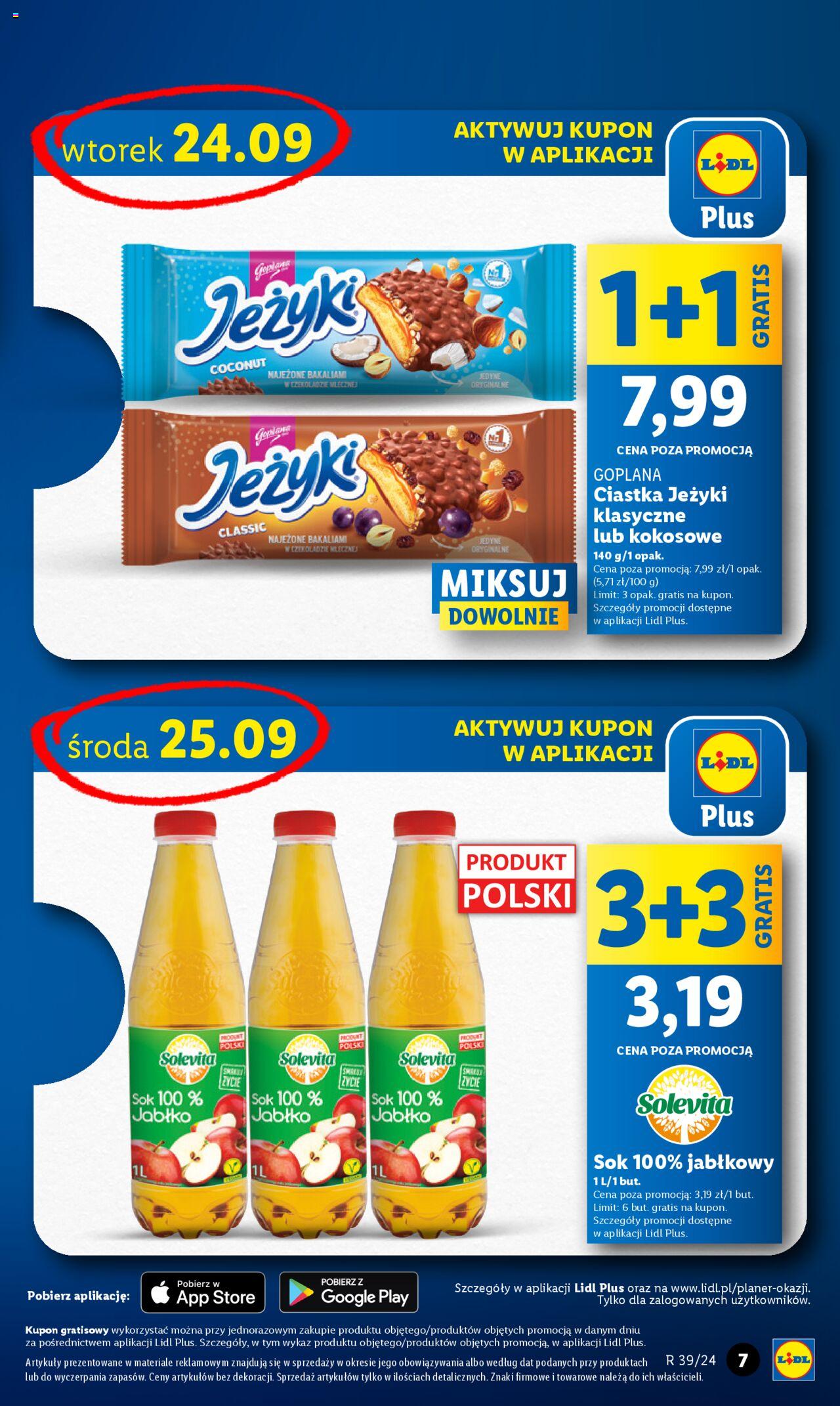 LIDL gazetka ważna od 23.09.2024 do 25.09.2024 strona 9
